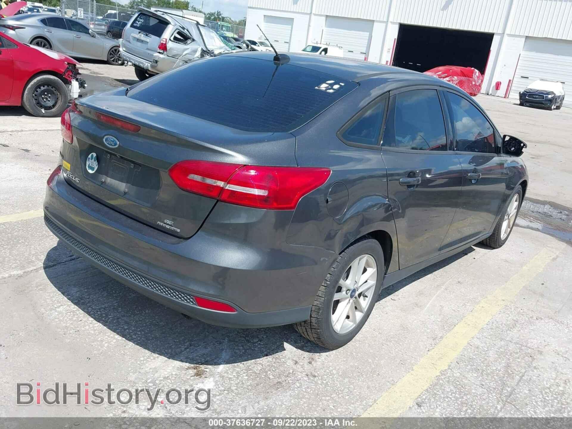 2016 FORD FOCUS - VIN: 1FADP3F27GL397373 - Фото 4