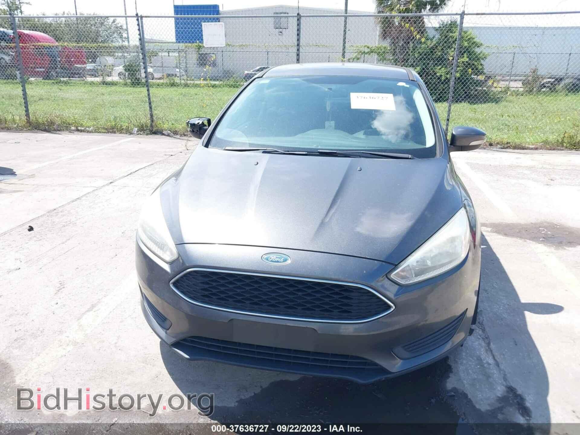 2016 FORD FOCUS - VIN: 1FADP3F27GL397373 - Фото 6