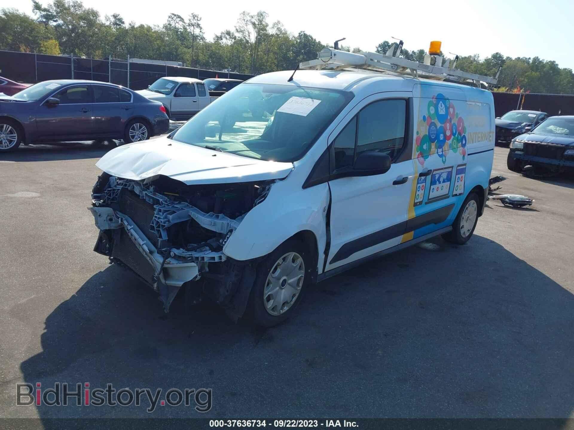 2016 FORD TRANSIT CONNECT - VIN: NM0LS7E72G1231523 - Фото 2
