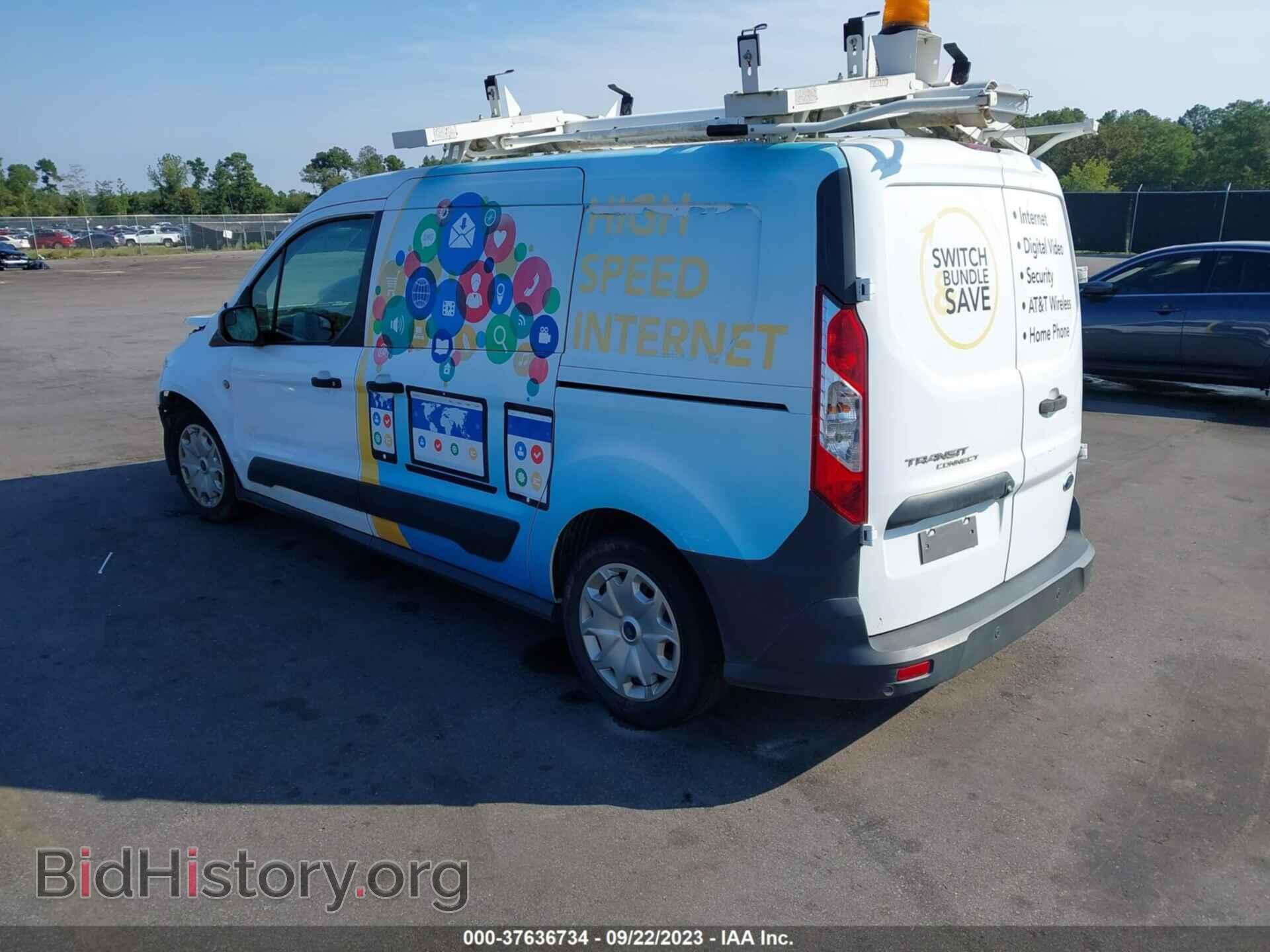 2016 FORD TRANSIT CONNECT - VIN: NM0LS7E72G1231523 - Фото 3