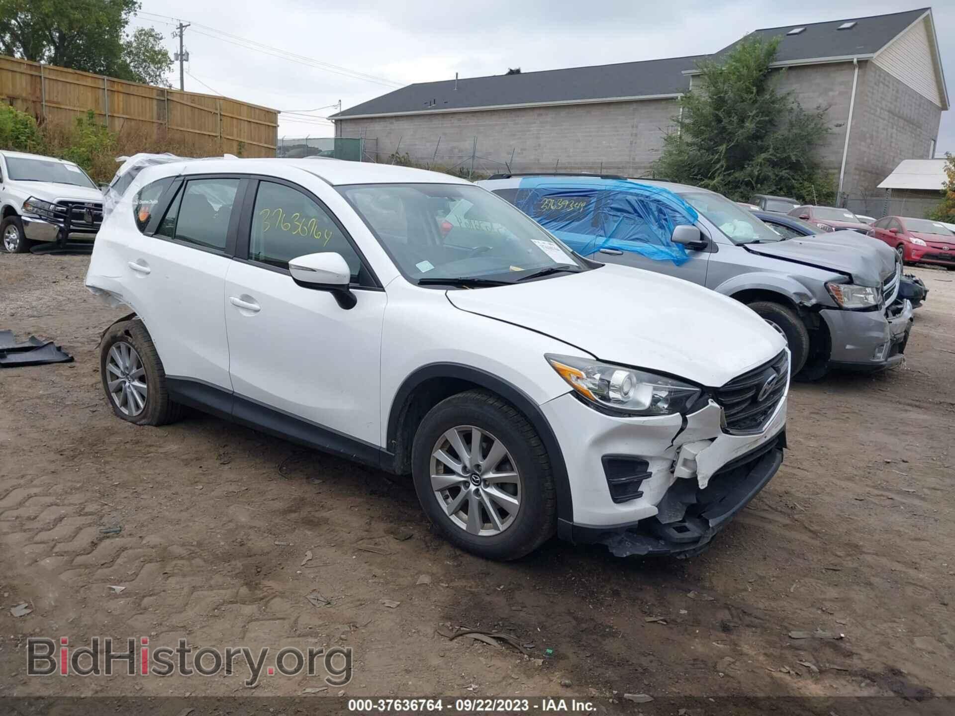 Фотография JM3KE4BY3G0746724 - MAZDA CX-5 2016