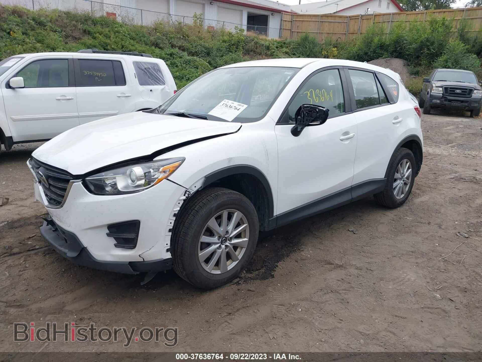 2016 MAZDA CX-5 - VIN: JM3KE4BY3G0746724 - Фото 2