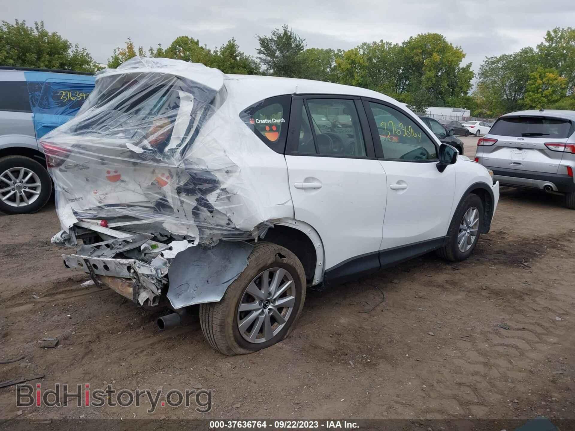 2016 MAZDA CX-5 - VIN: JM3KE4BY3G0746724 - Фото 4