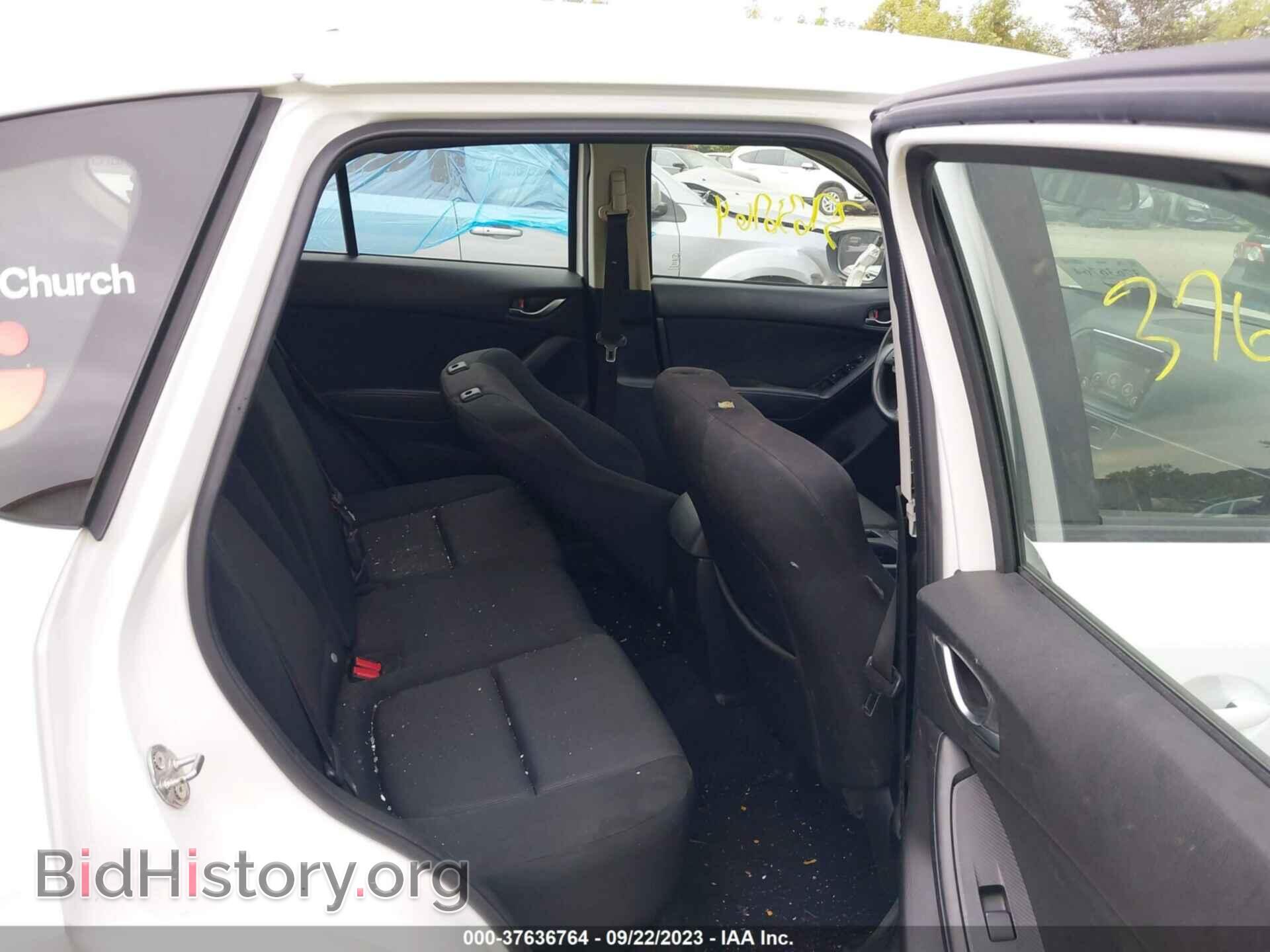 2016 MAZDA CX-5 - VIN: JM3KE4BY3G0746724 - Фото 8