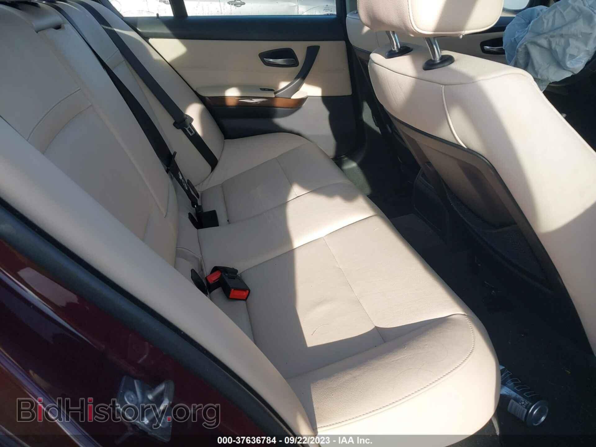 2009 BMW 3 SERIES - VIN: WBAPH53569A438604 - Фото 8