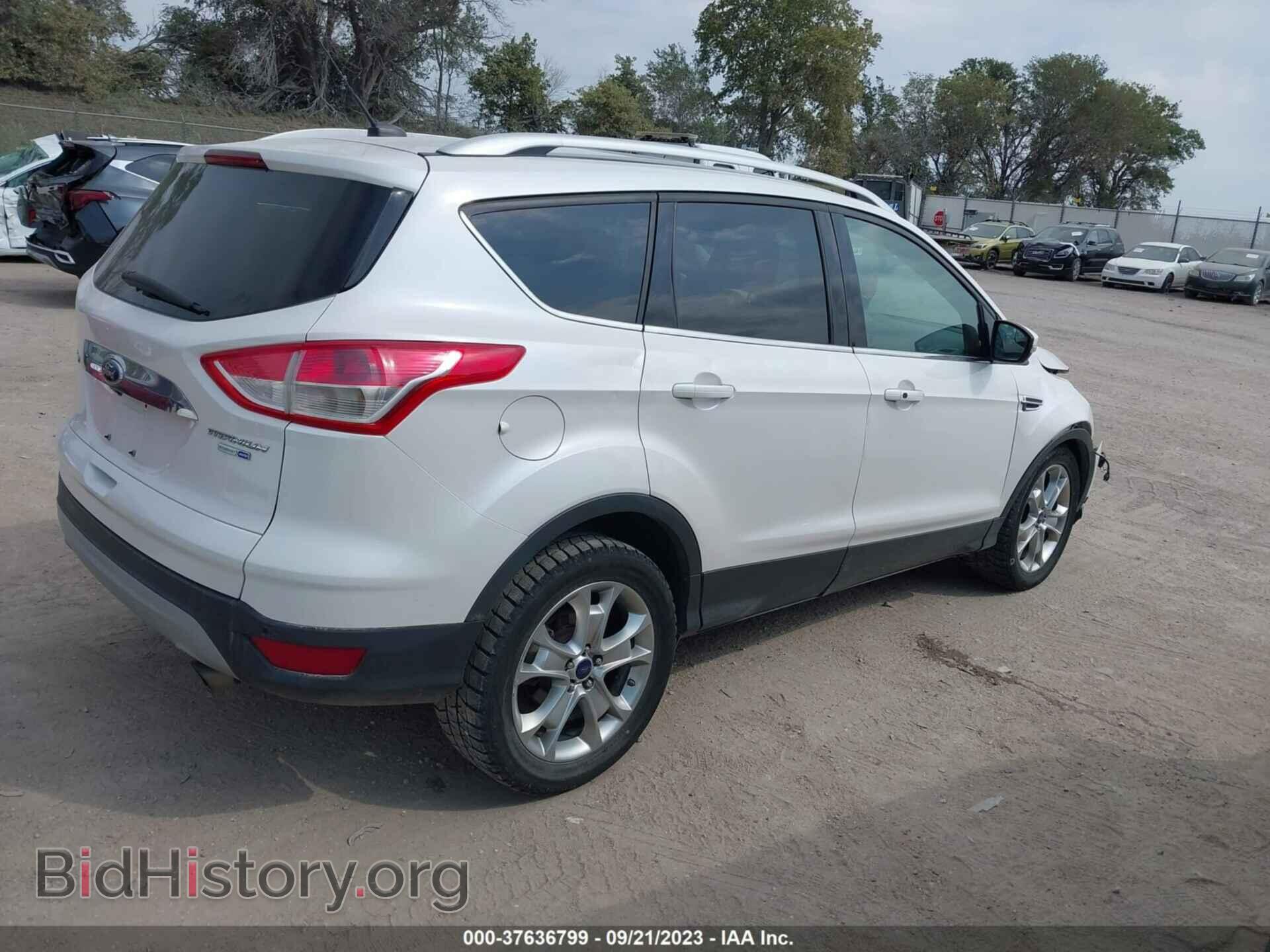 2014 FORD ESCAPE - VIN: 1FMCU9JX1EUD62318 - Photo 4