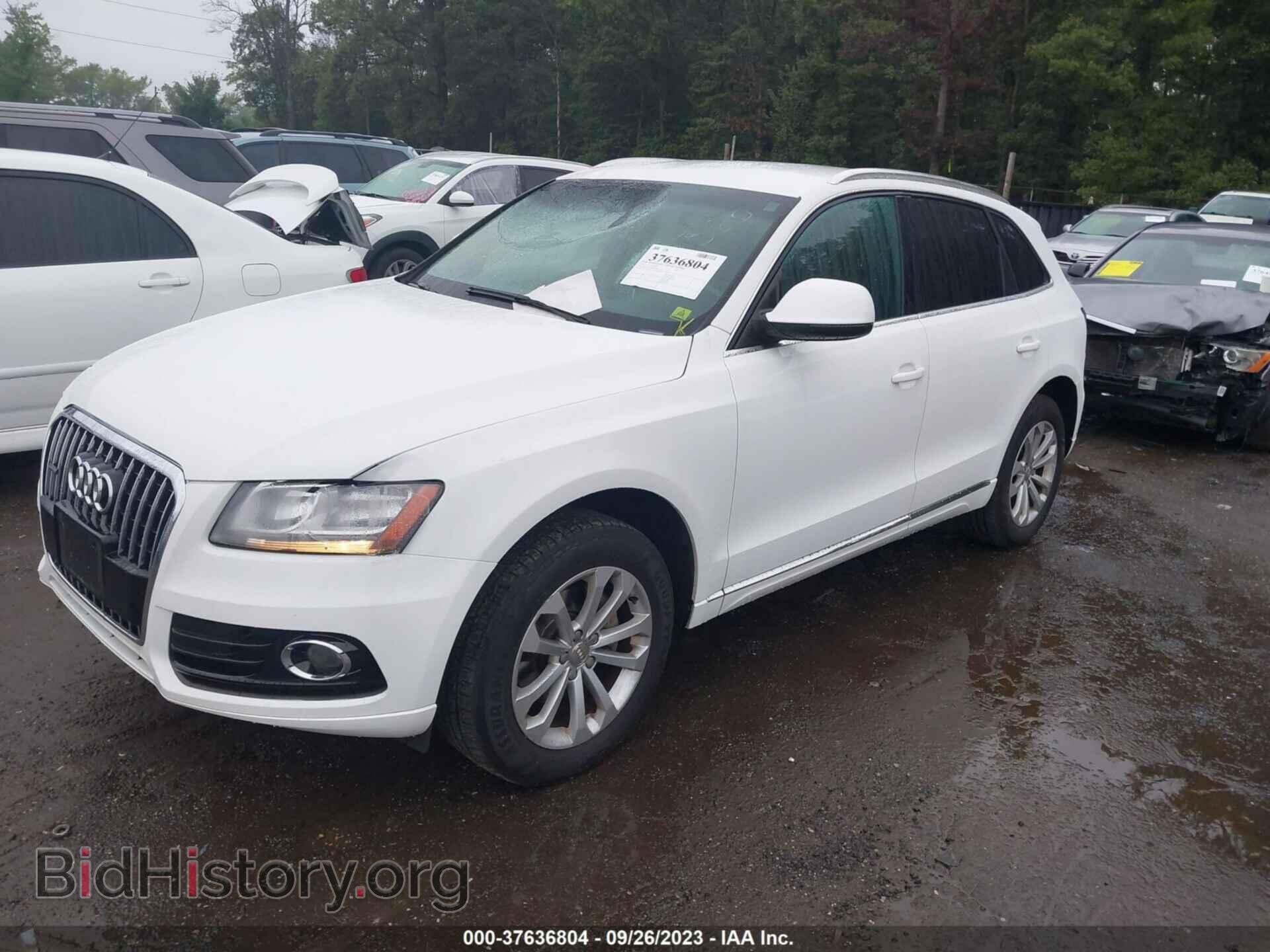 2014 AUDI Q5 - VIN: WA1CFAFP9EA084675 - Фото 2