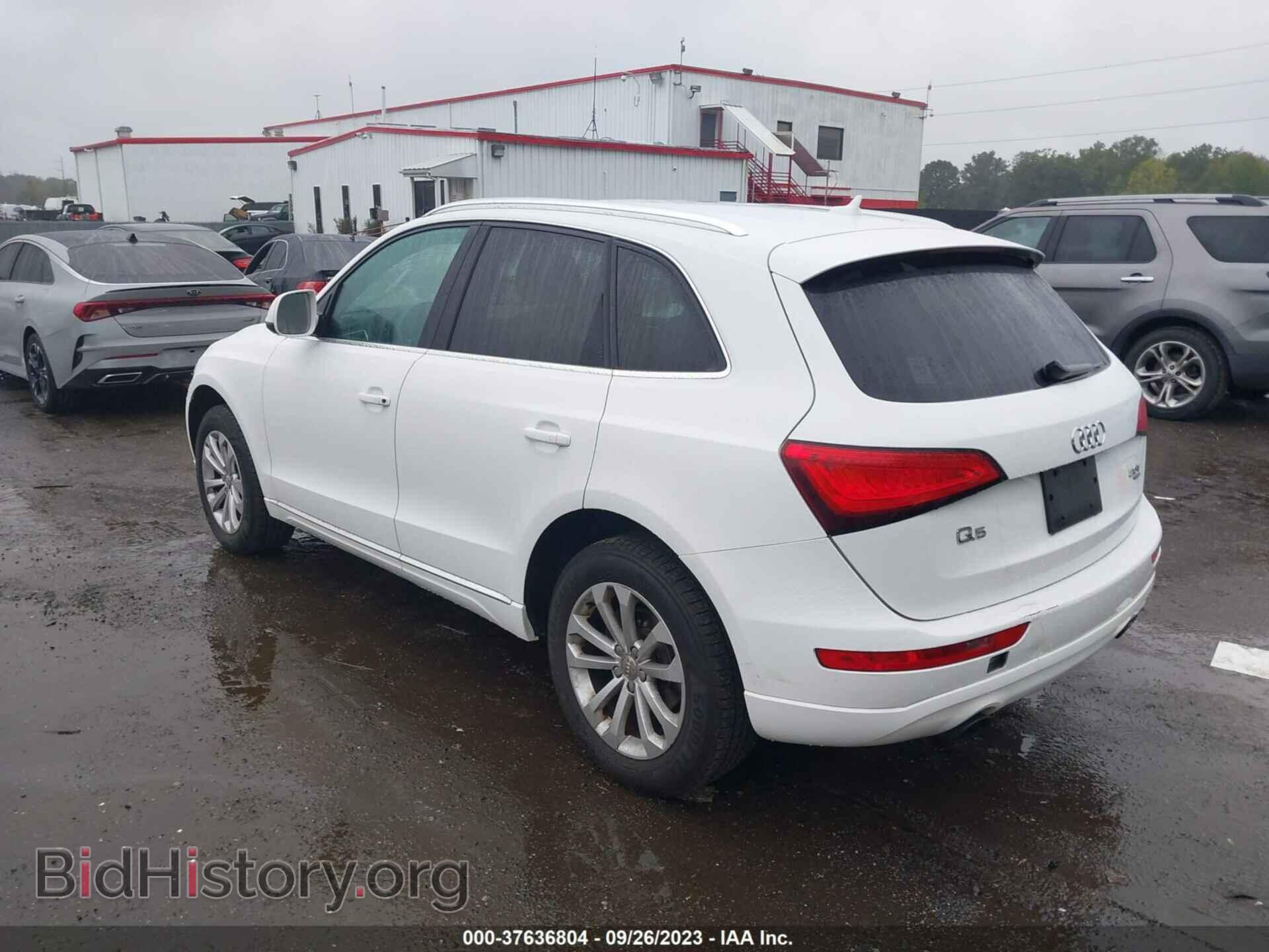 2014 AUDI Q5 - VIN: WA1CFAFP9EA084675 - Фото 3