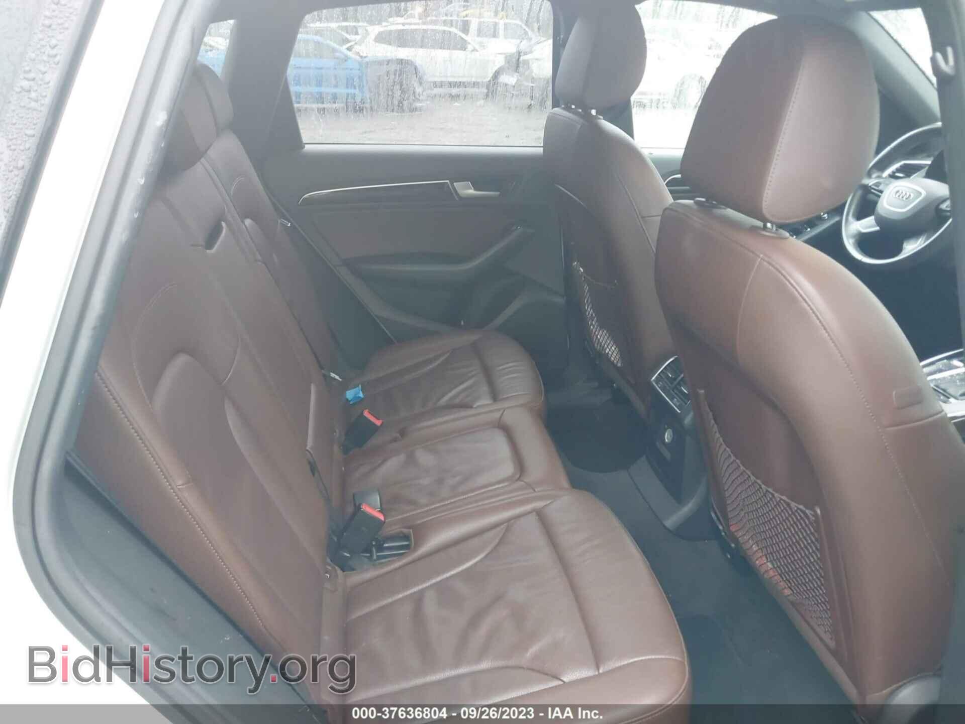 2014 AUDI Q5 - VIN: WA1CFAFP9EA084675 - Фото 8
