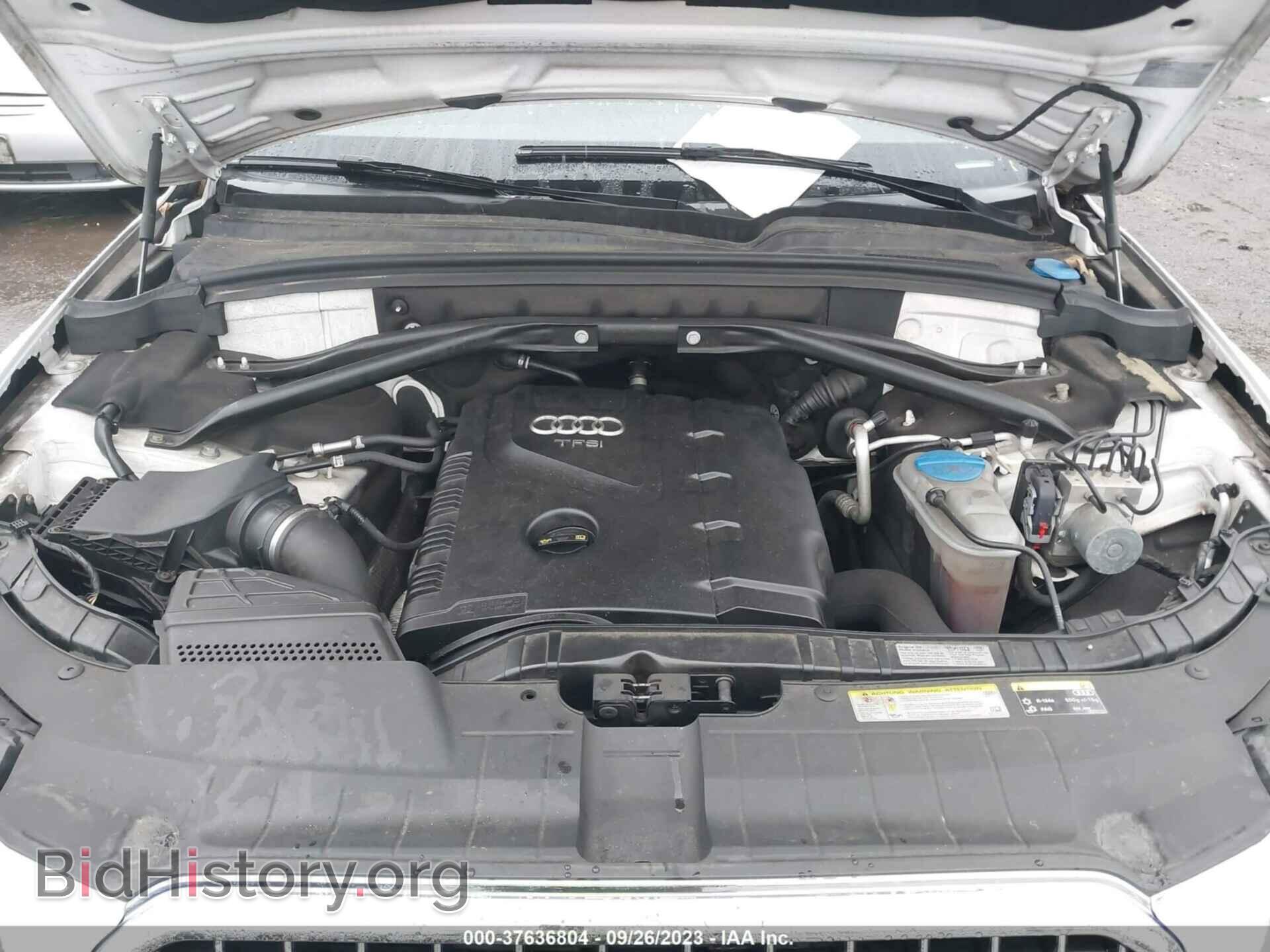 2014 AUDI Q5 - VIN: WA1CFAFP9EA084675 - Фото 10