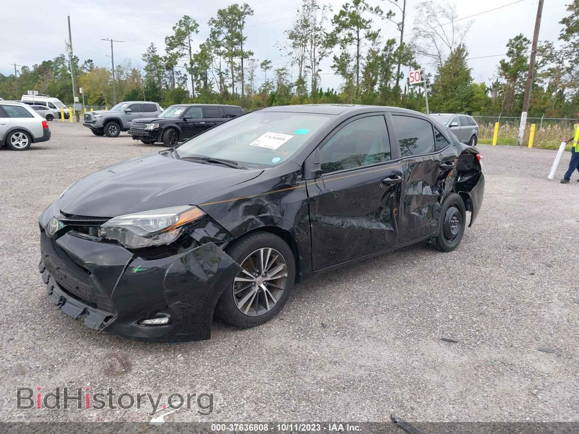 2017 TOYOTA COROLLA - VIN: 5YFBURHEXHP659626 - Фото 2