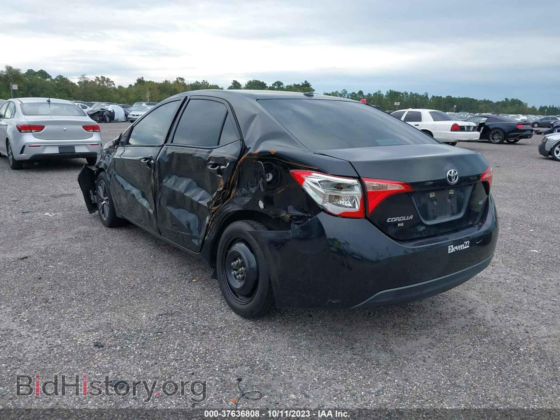 2017 TOYOTA COROLLA - VIN: 5YFBURHEXHP659626 - Фото 3