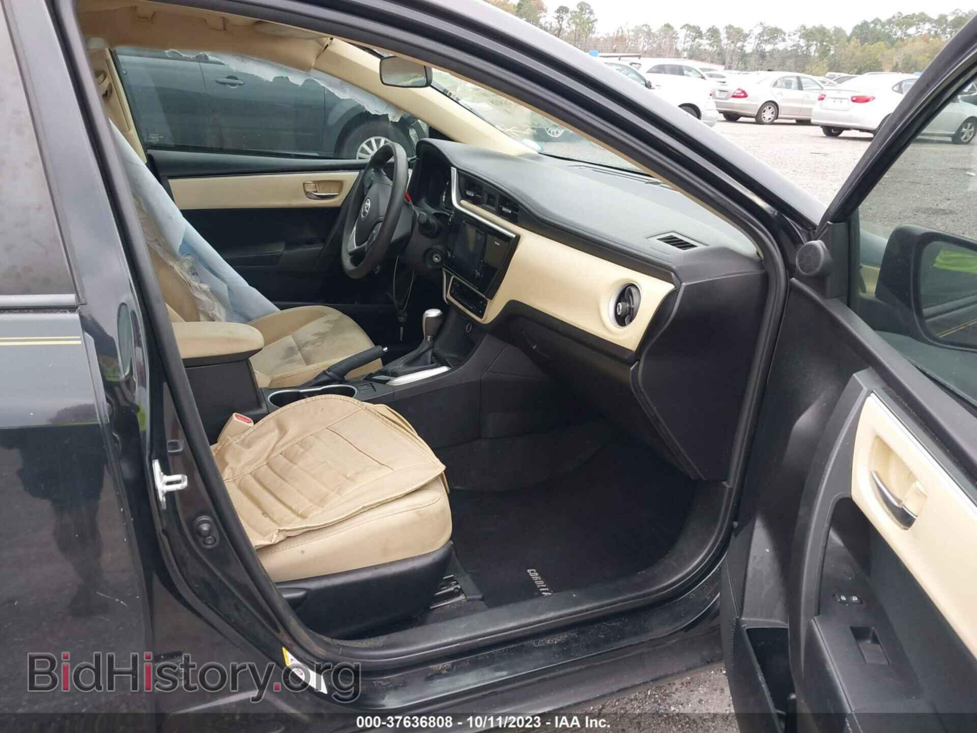 2017 TOYOTA COROLLA - VIN: 5YFBURHEXHP659626 - Фото 5