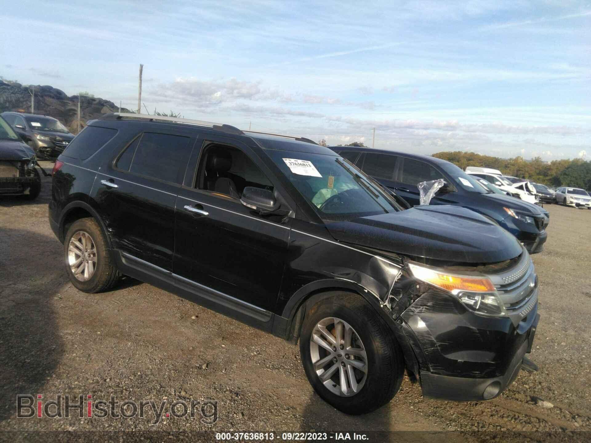 Фотография 1FM5K8D85FGA06340 - FORD EXPLORER 2015