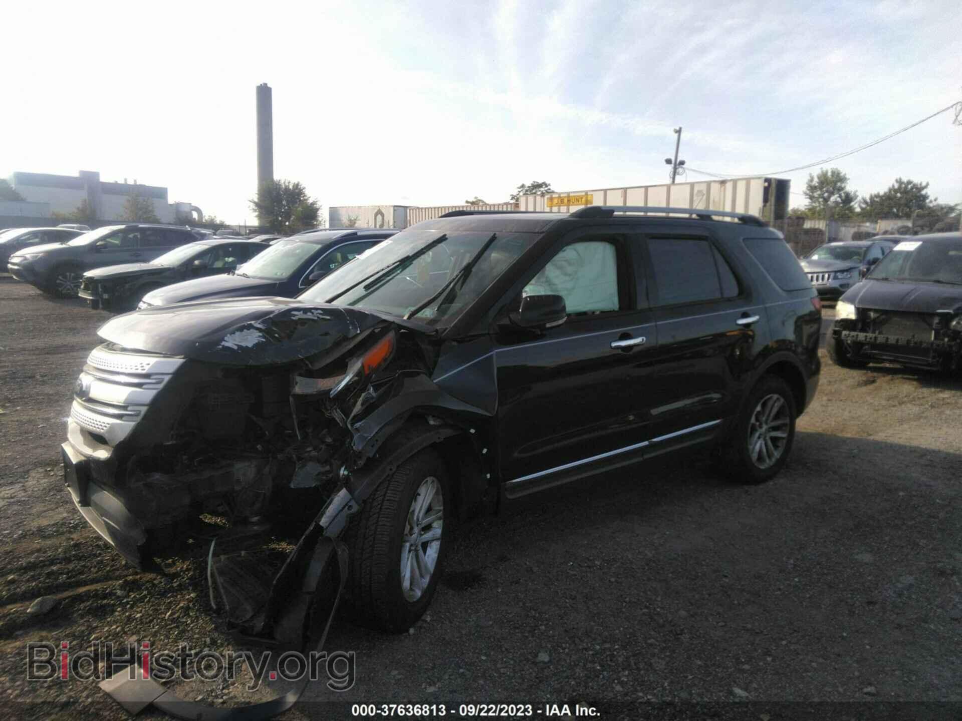 2015 FORD EXPLORER - VIN: 1FM5K8D85FGA06340 - Фото 2