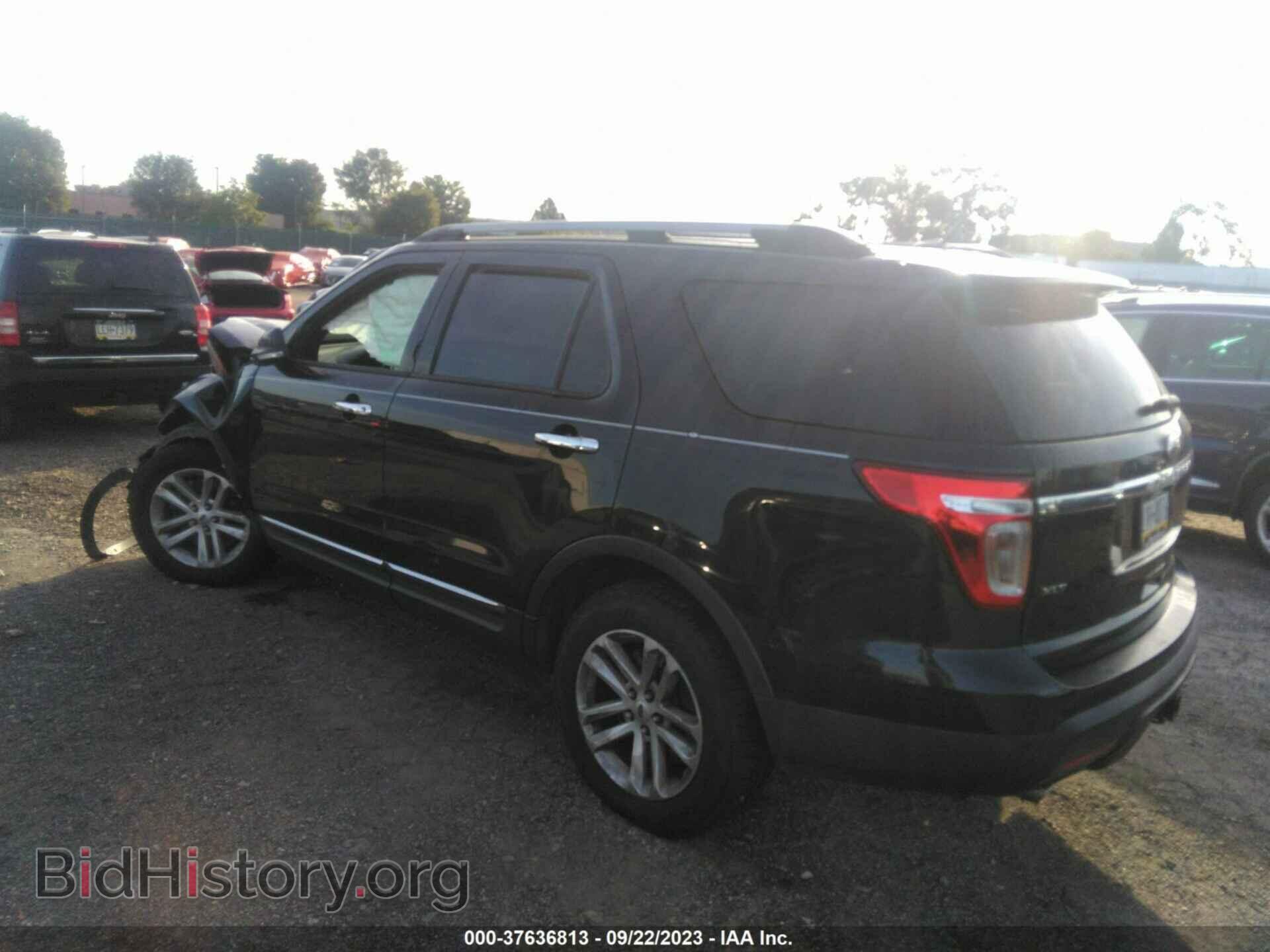 2015 FORD EXPLORER - VIN: 1FM5K8D85FGA06340 - Фото 3