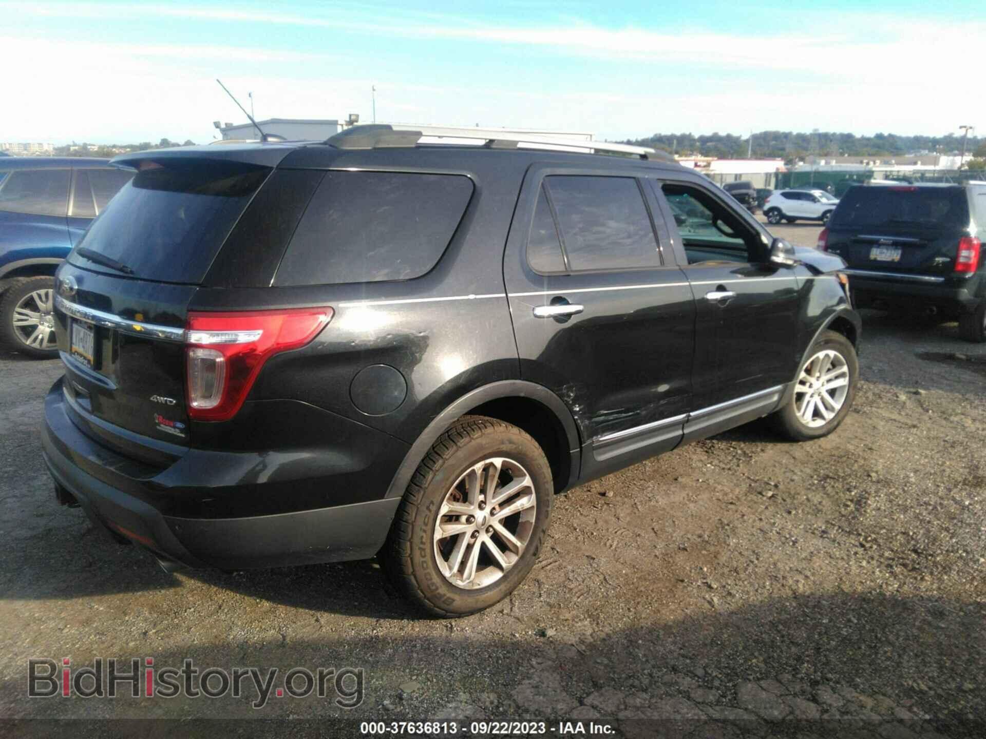 2015 FORD EXPLORER - VIN: 1FM5K8D85FGA06340 - Фото 4