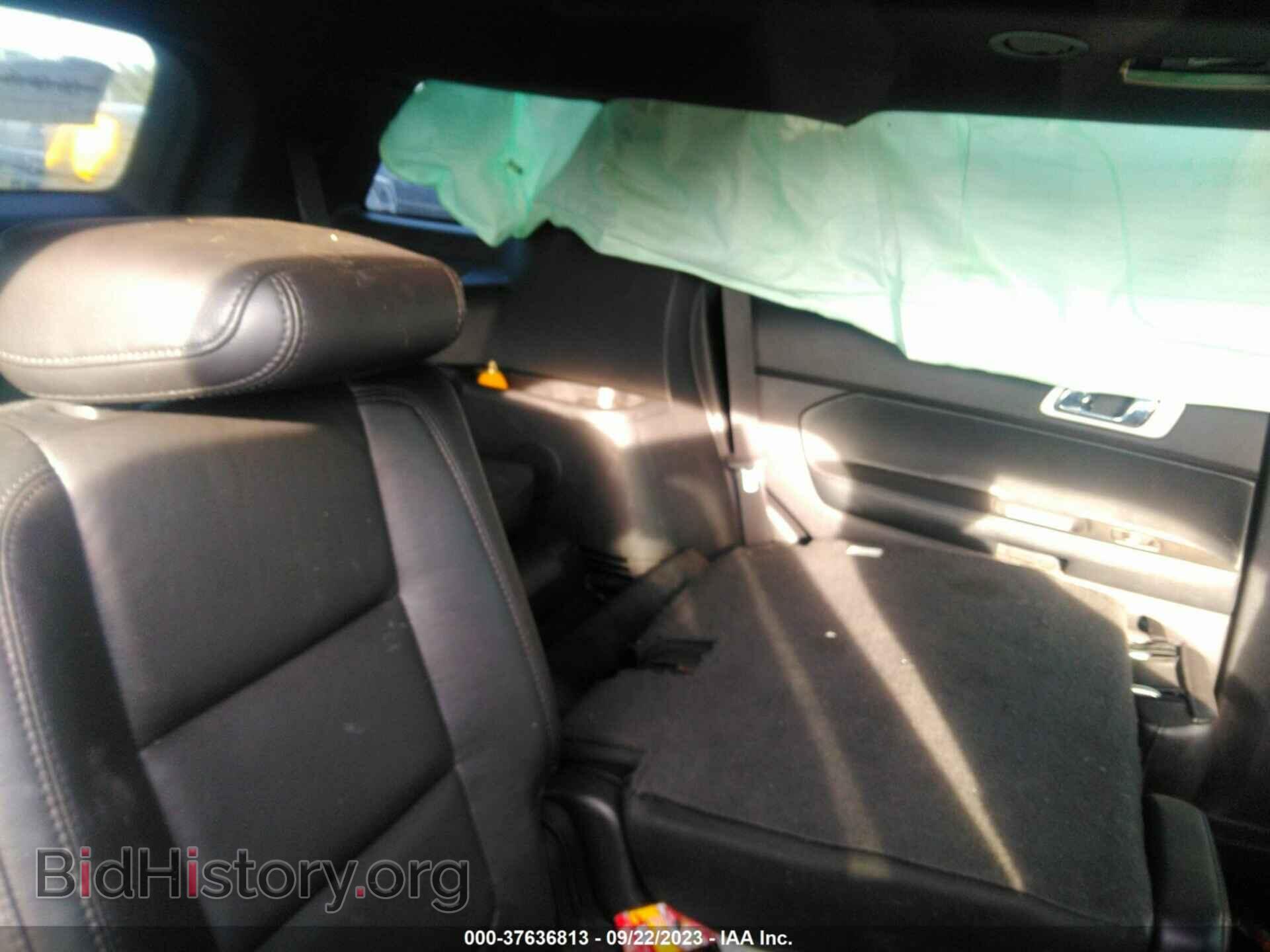 2015 FORD EXPLORER - VIN: 1FM5K8D85FGA06340 - Фото 8
