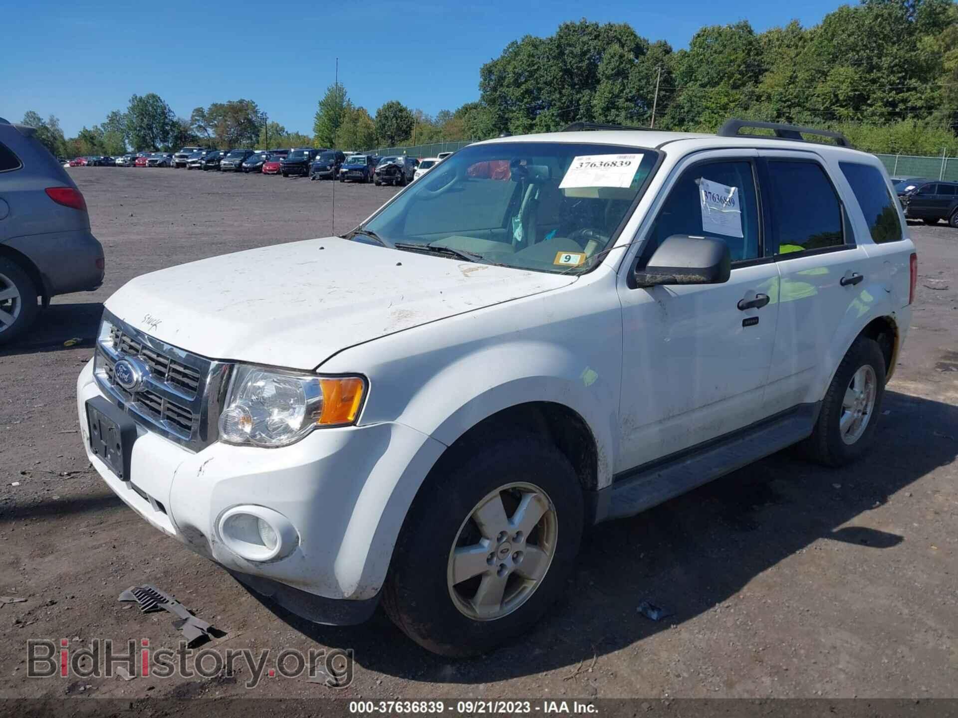 2012 FORD ESCAPE - VIN: 1FMCU9DG6CKC70366 - Photo 2