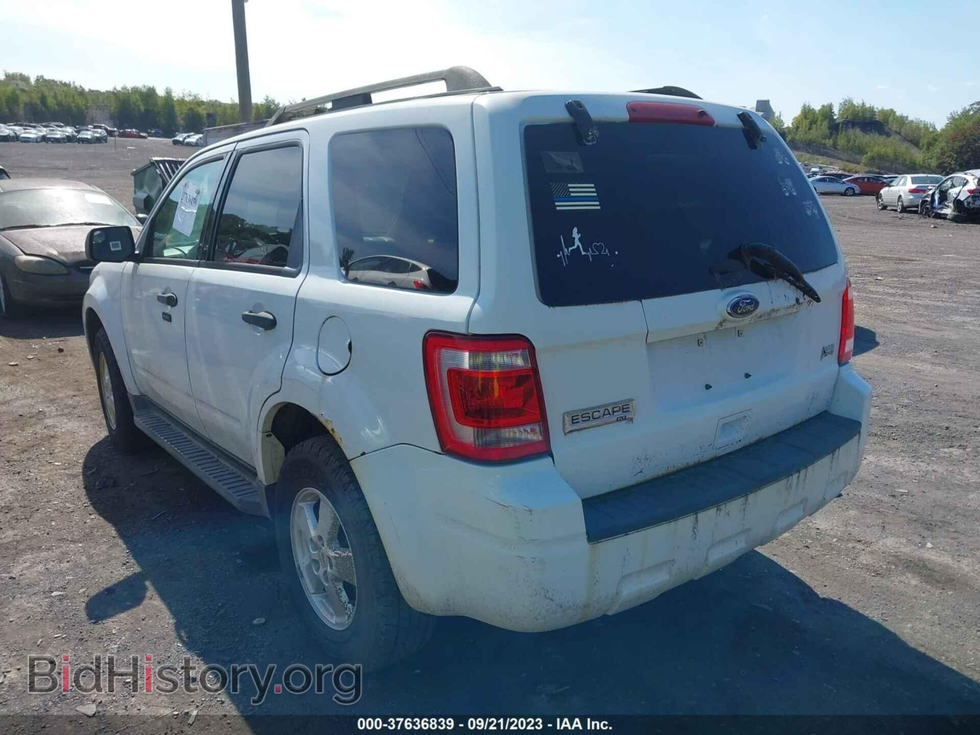 2012 FORD ESCAPE - VIN: 1FMCU9DG6CKC70366 - Photo 3