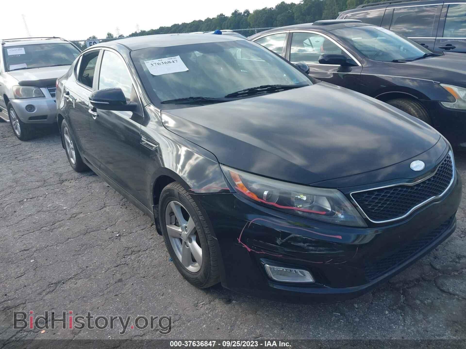 Photo 5XXGM4A73FG358996 - KIA OPTIMA 2015
