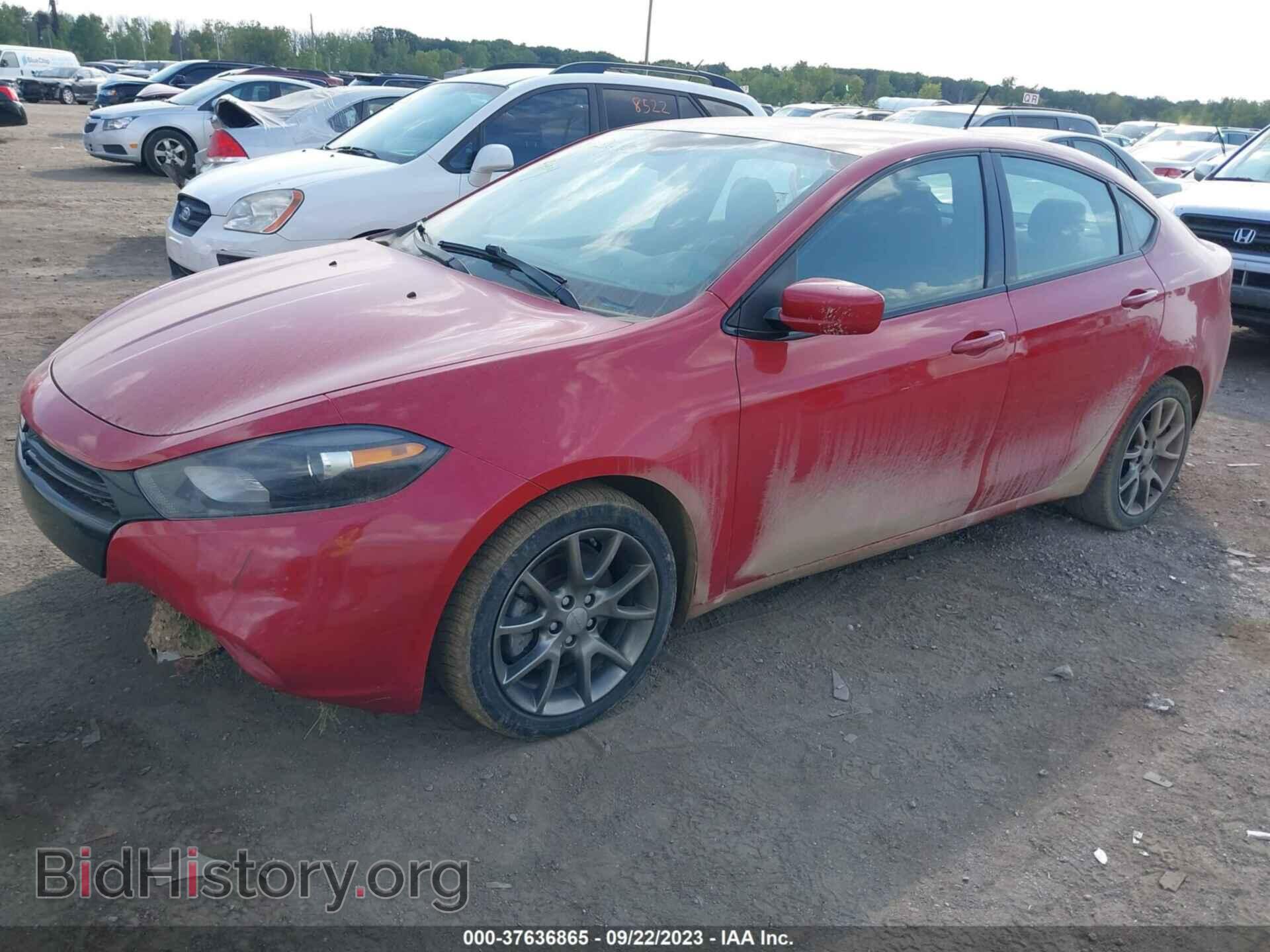 2015 DODGE DART - VIN: 1C3CDFBB9FD111736 - Photo 2
