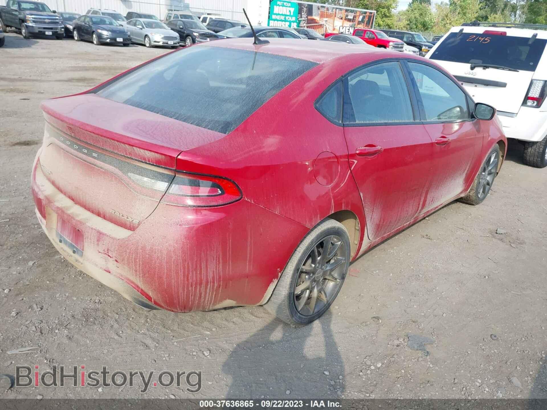 2015 DODGE DART - VIN: 1C3CDFBB9FD111736 - Photo 4