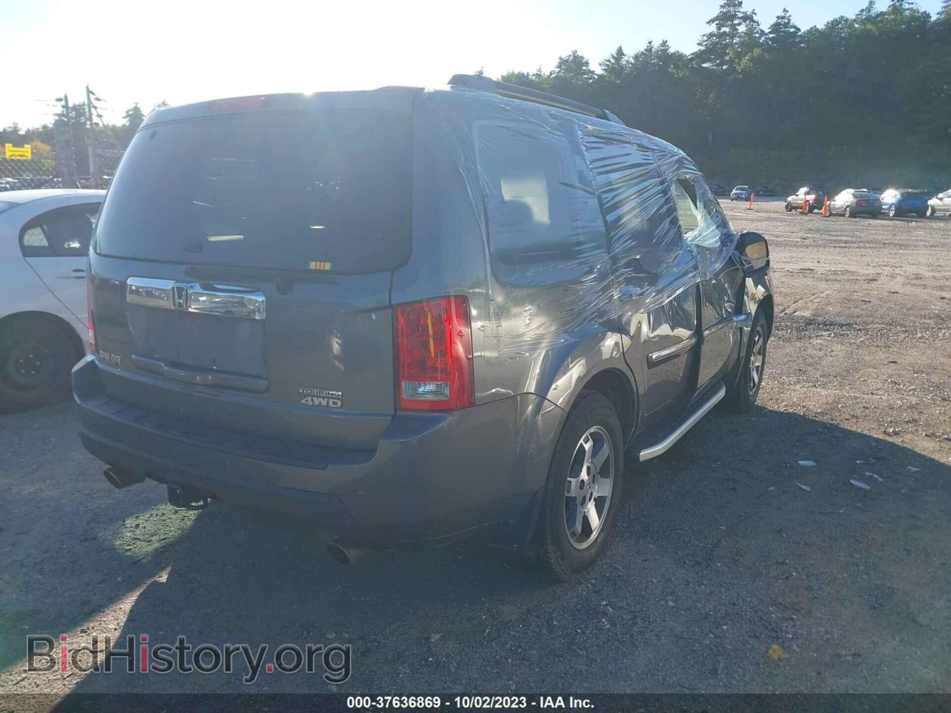 2009 HONDA PILOT - VIN: 5FNYF48869B018505 - Фото 4