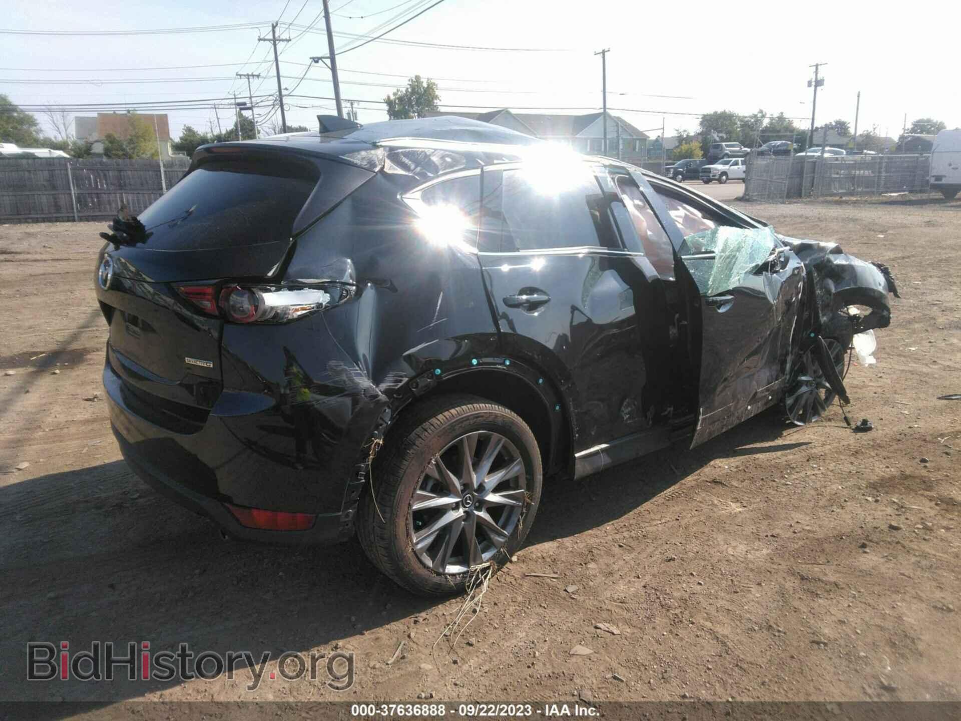 2021 MAZDA CX-5 - VIN: JM3KFBDM2M0488218 - Фото 4