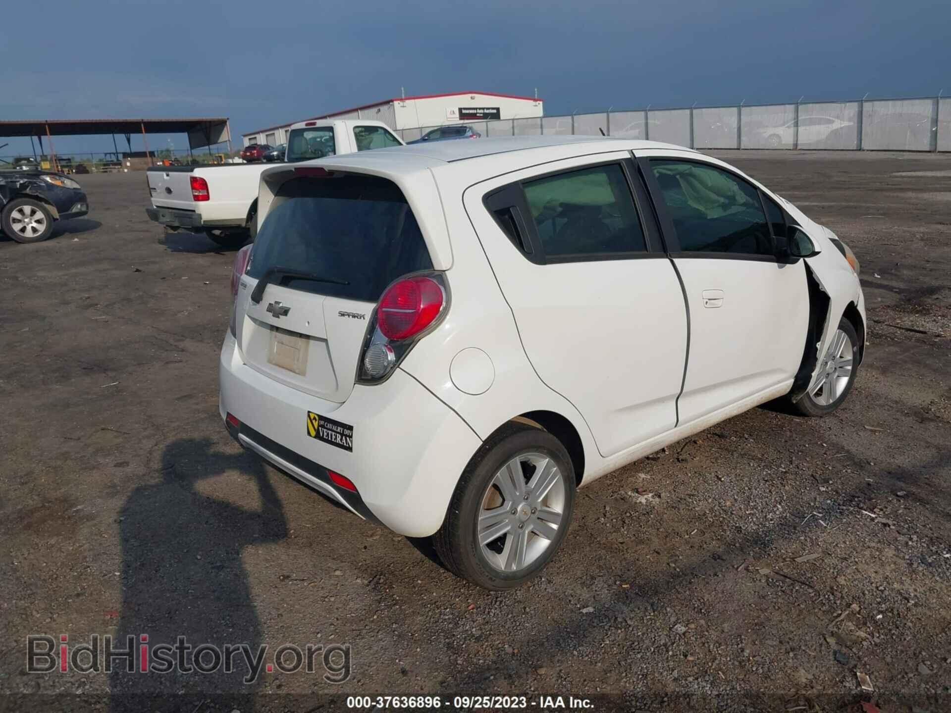 2013 CHEVROLET SPARK - VIN: KL8CD6S91DC530409 - Фото 4