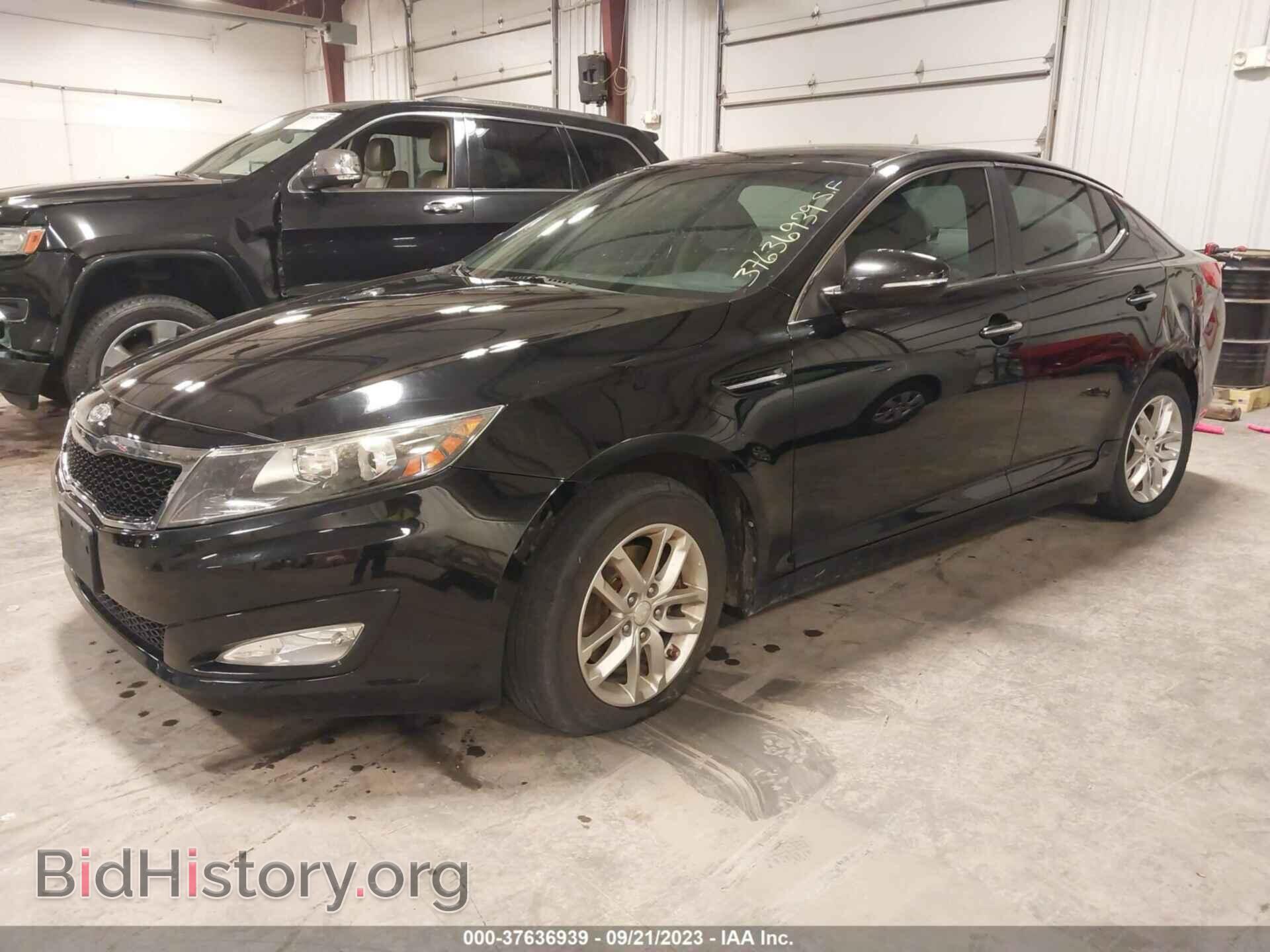 2012 KIA OPTIMA - VIN: 5XXGM4A75CG033097 - Фото 2