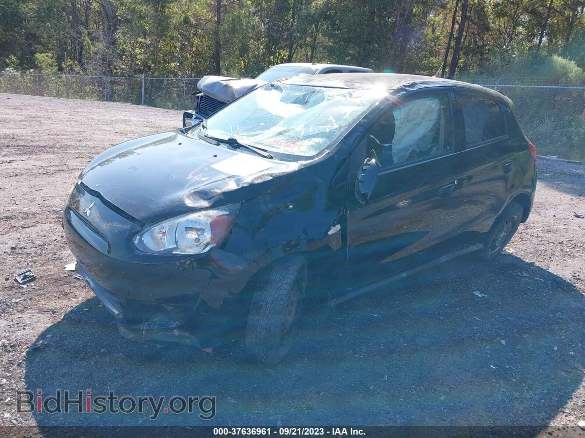 2015 MITSUBISHI MIRAGE - VIN: ML32A3HJ0FH001361 - Фото 2