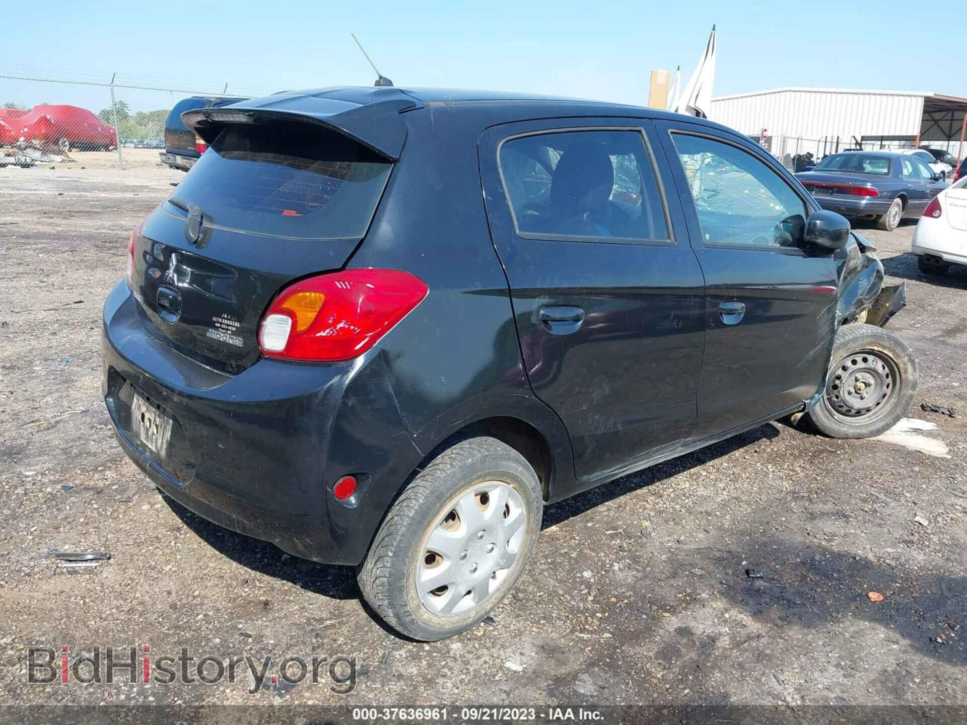 2015 MITSUBISHI MIRAGE - VIN: ML32A3HJ0FH001361 - Фото 4