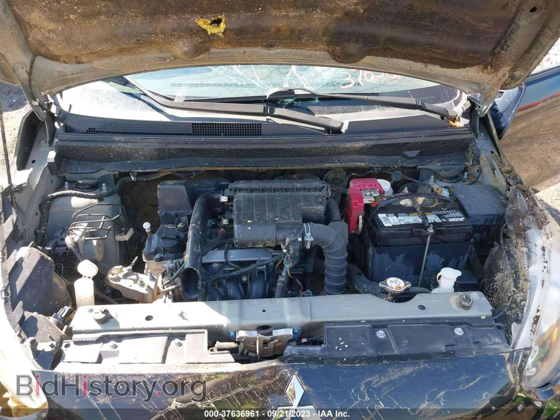 2015 MITSUBISHI MIRAGE - VIN: ML32A3HJ0FH001361 - Фото 10