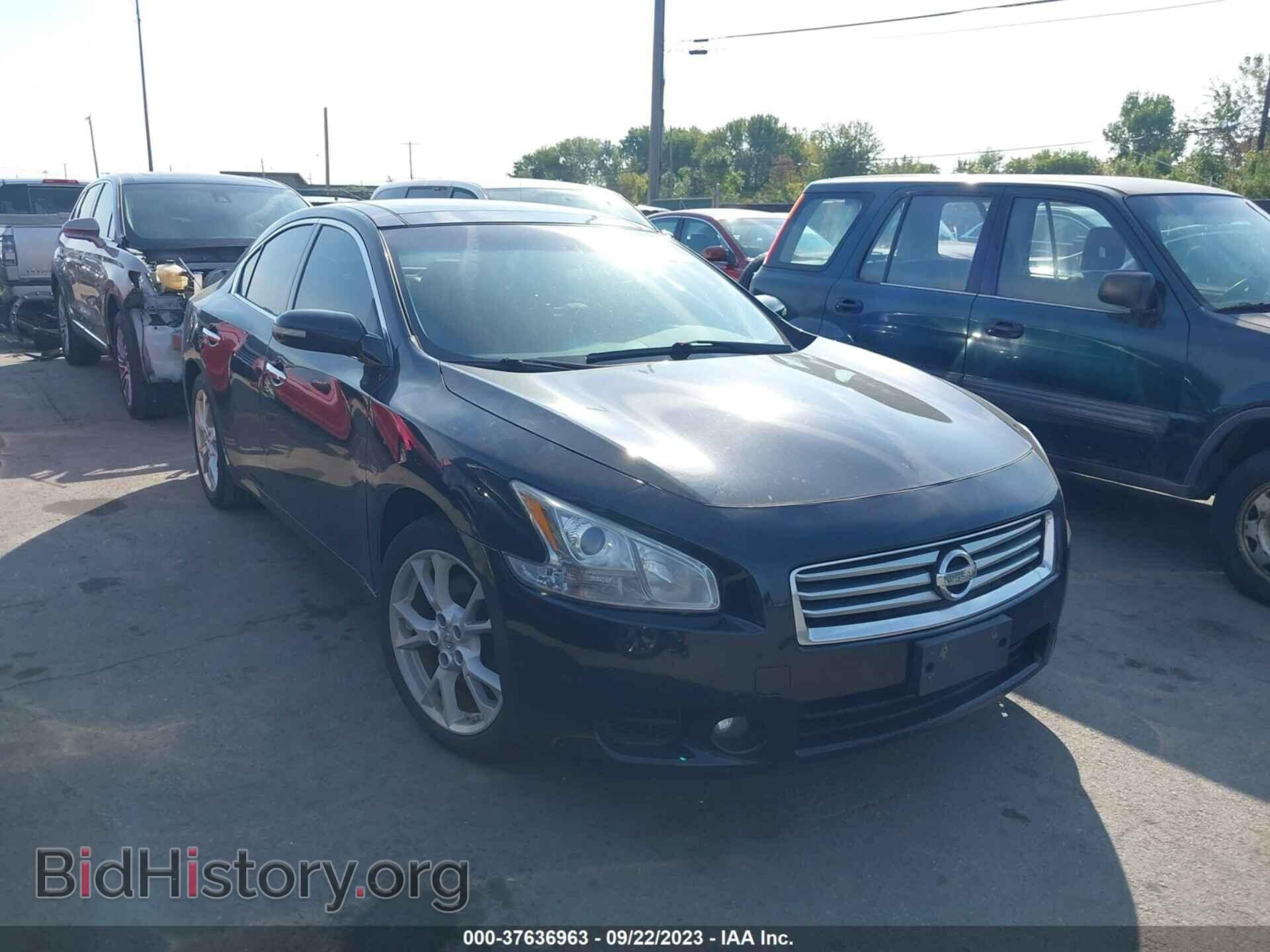 Photo 1N4AA5AP1CC850321 - NISSAN MAXIMA 2012