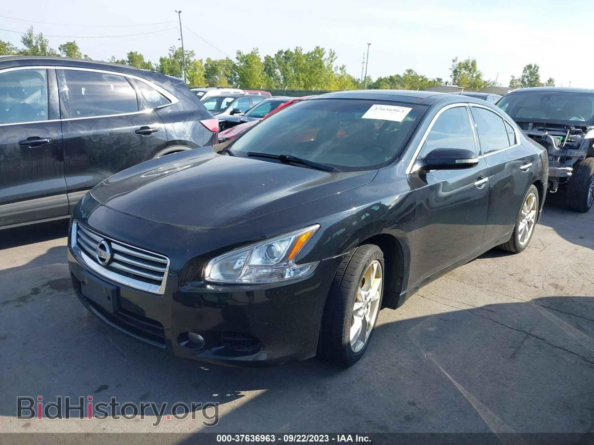2012 NISSAN MAXIMA - VIN: 1N4AA5AP1CC850321 - Photo 2