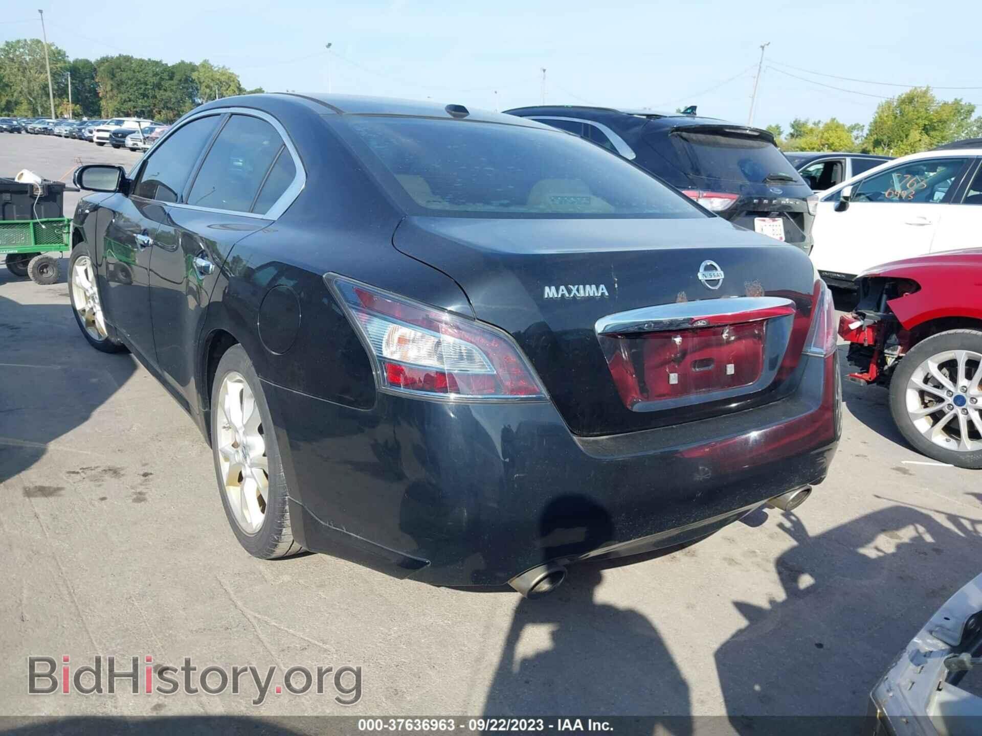 2012 NISSAN MAXIMA - VIN: 1N4AA5AP1CC850321 - Photo 3