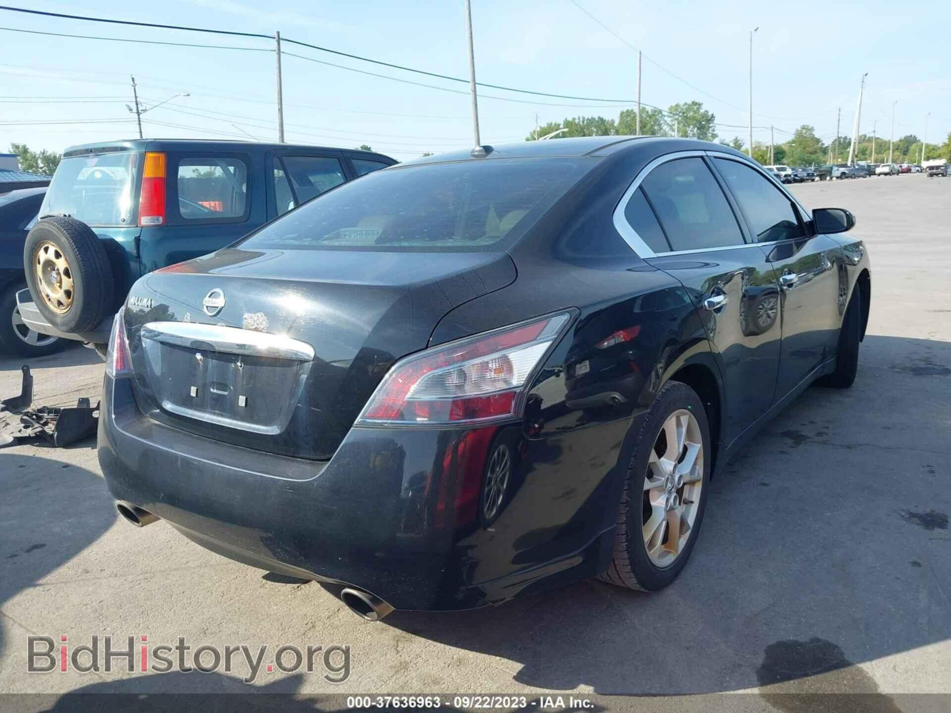 2012 NISSAN MAXIMA - VIN: 1N4AA5AP1CC850321 - Photo 4
