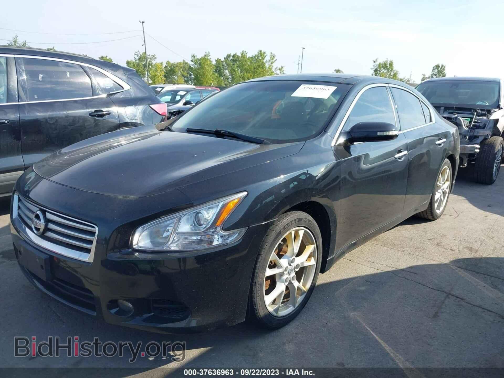 2012 NISSAN MAXIMA - VIN: 1N4AA5AP1CC850321 - Photo 6