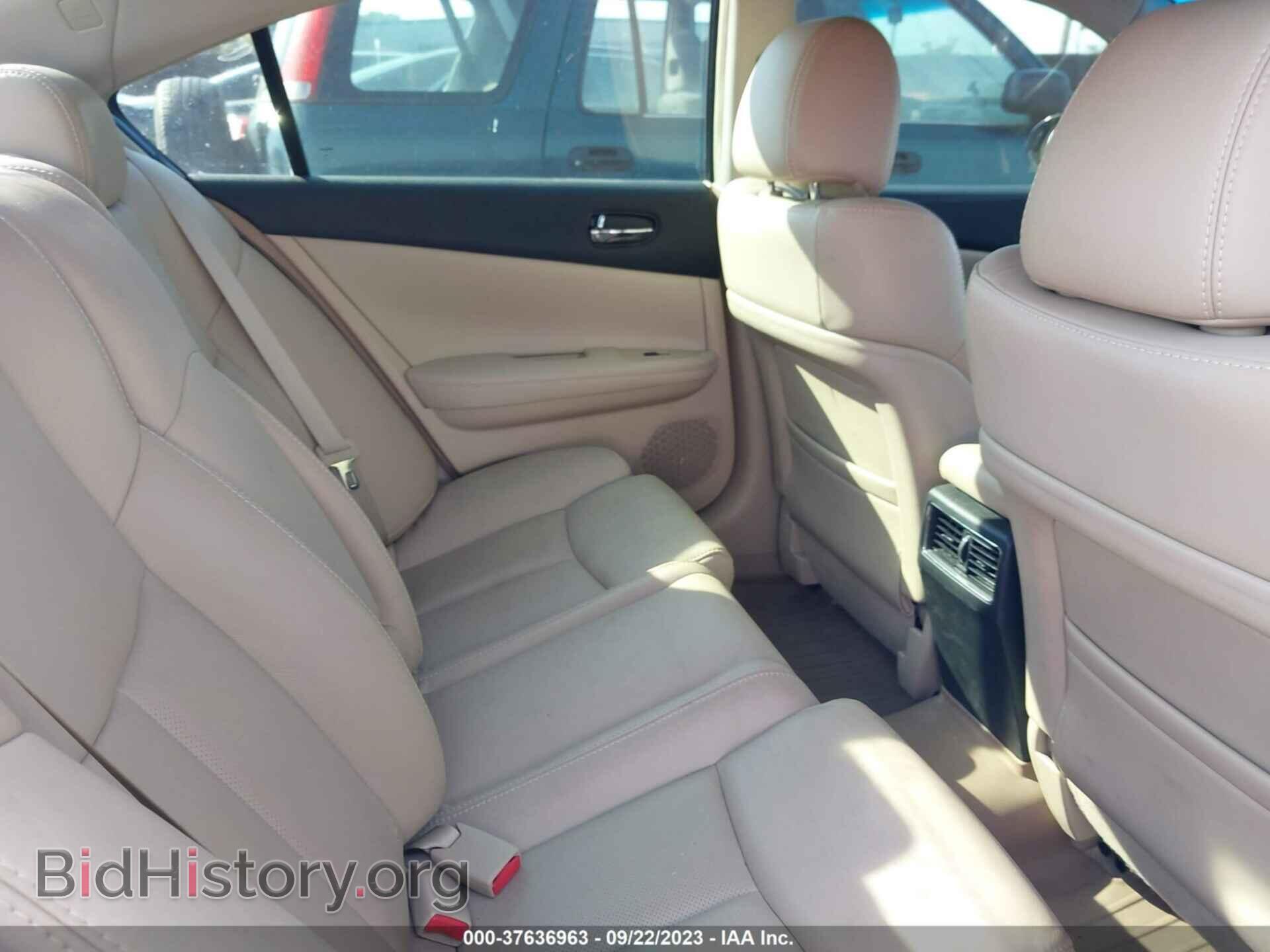 2012 NISSAN MAXIMA - VIN: 1N4AA5AP1CC850321 - Photo 8