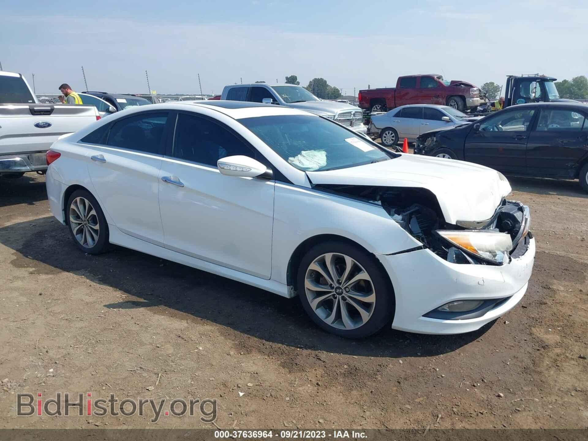Фотография 5NPEC4AB3EH851837 - HYUNDAI SONATA 2014
