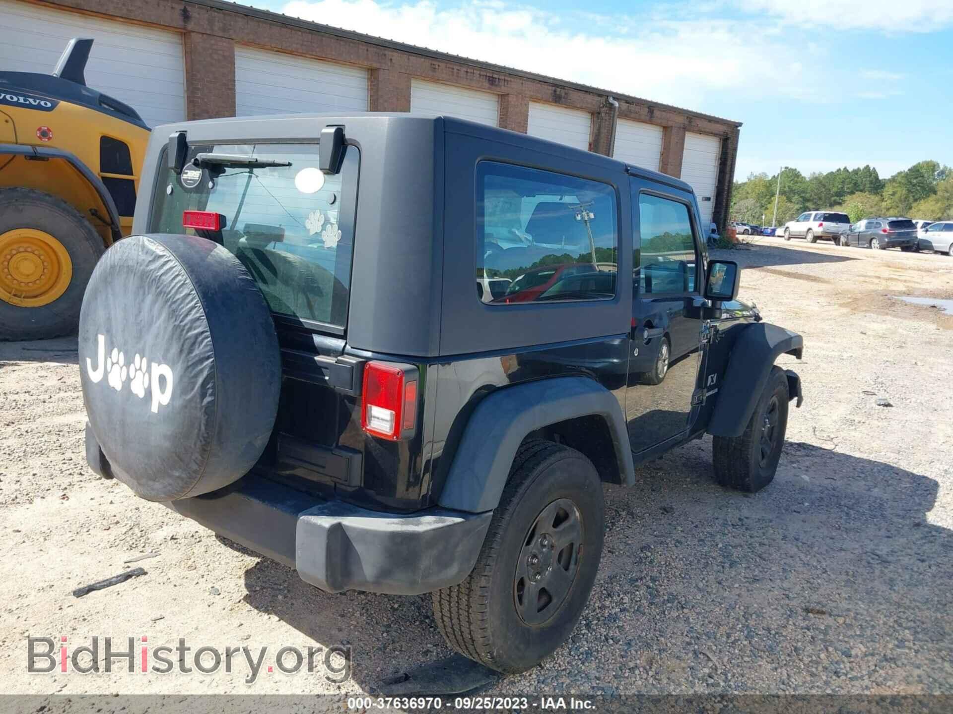 2009 JEEP WRANGLER - VIN: 1J4FA24189L755344 - Фото 4