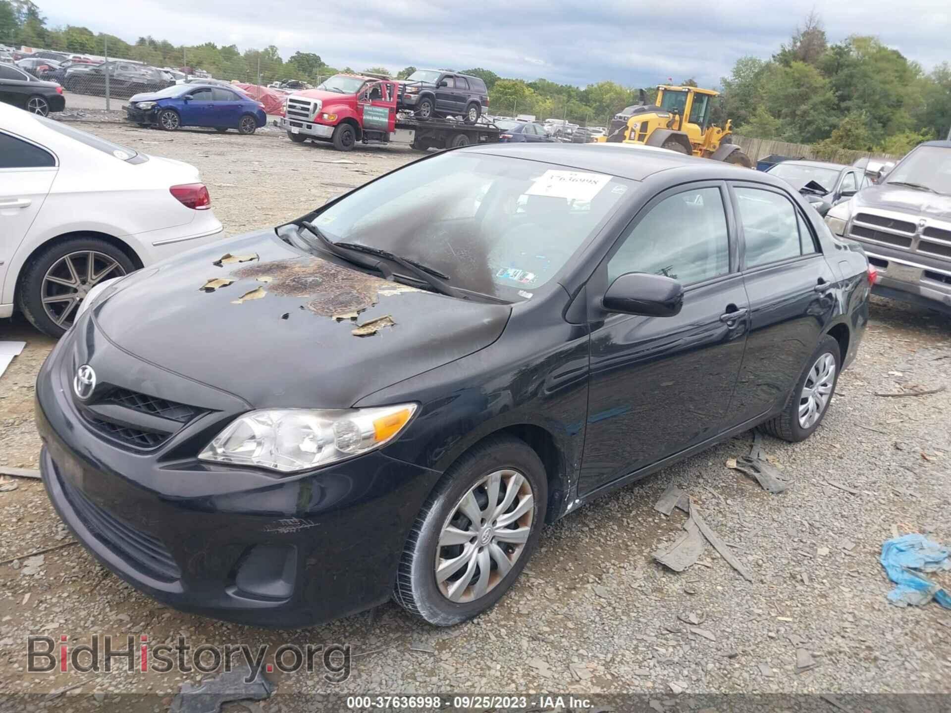 2012 TOYOTA COROLLA - VIN: 2T1BU4EE0CC812143 - Фото 2