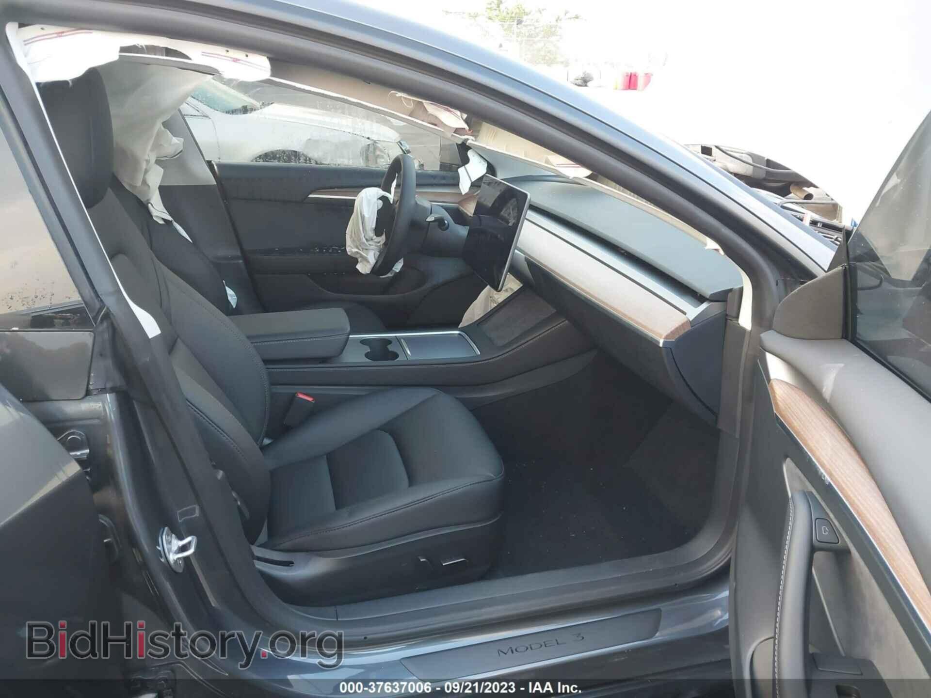 2023 TESLA MODEL 3 - VIN: 5YJ3E1EA1PF644494 - Photo 5