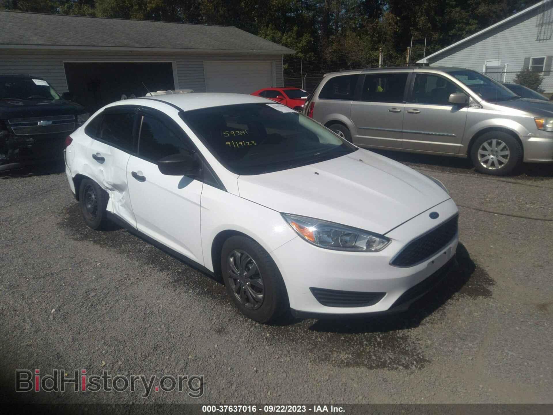 Фотография 1FADP3E29FL378985 - FORD FOCUS 2015