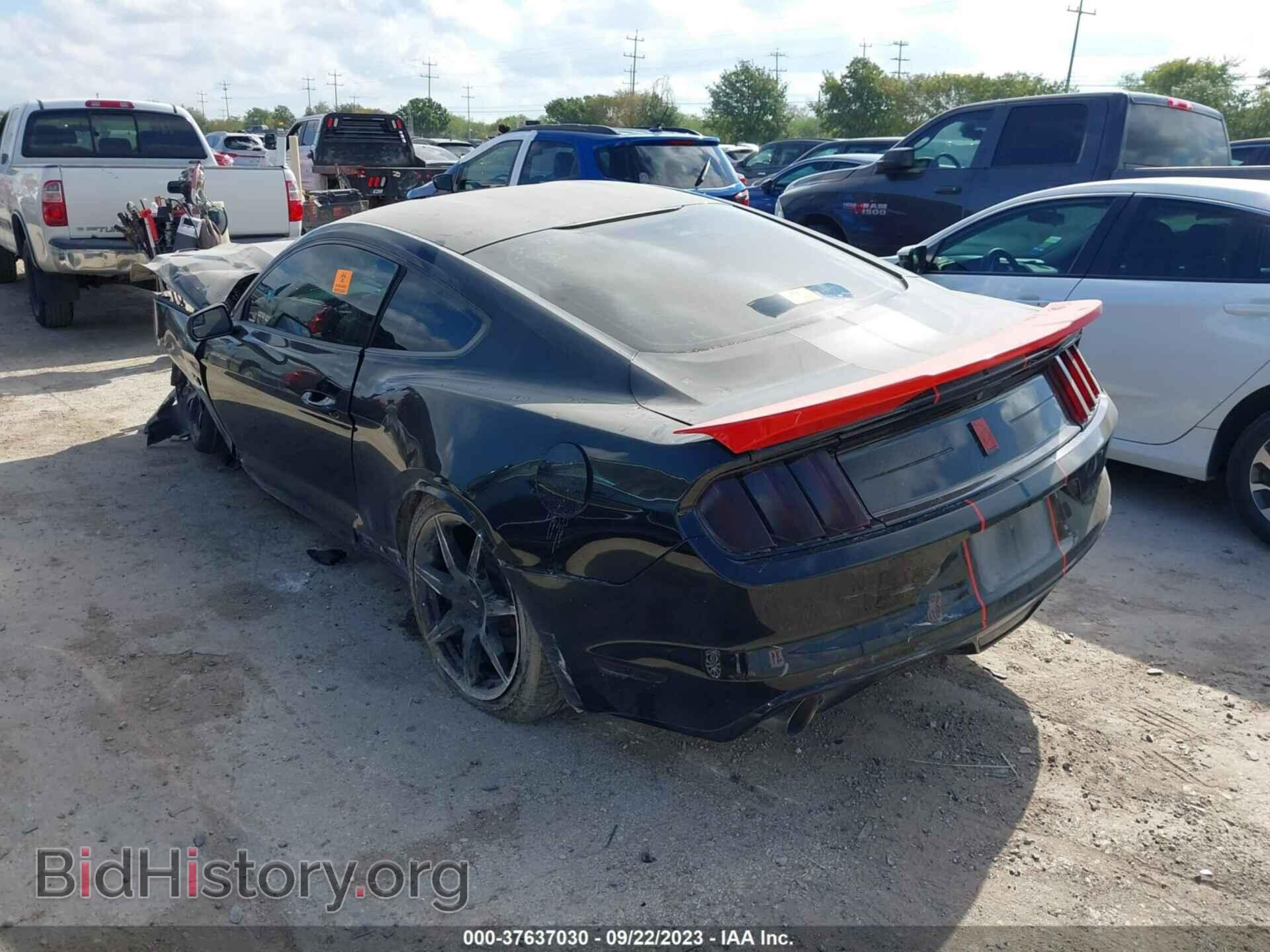 2017 FORD MUSTANG - VIN: 1FA6P8CF5H5276635 - Фото 3