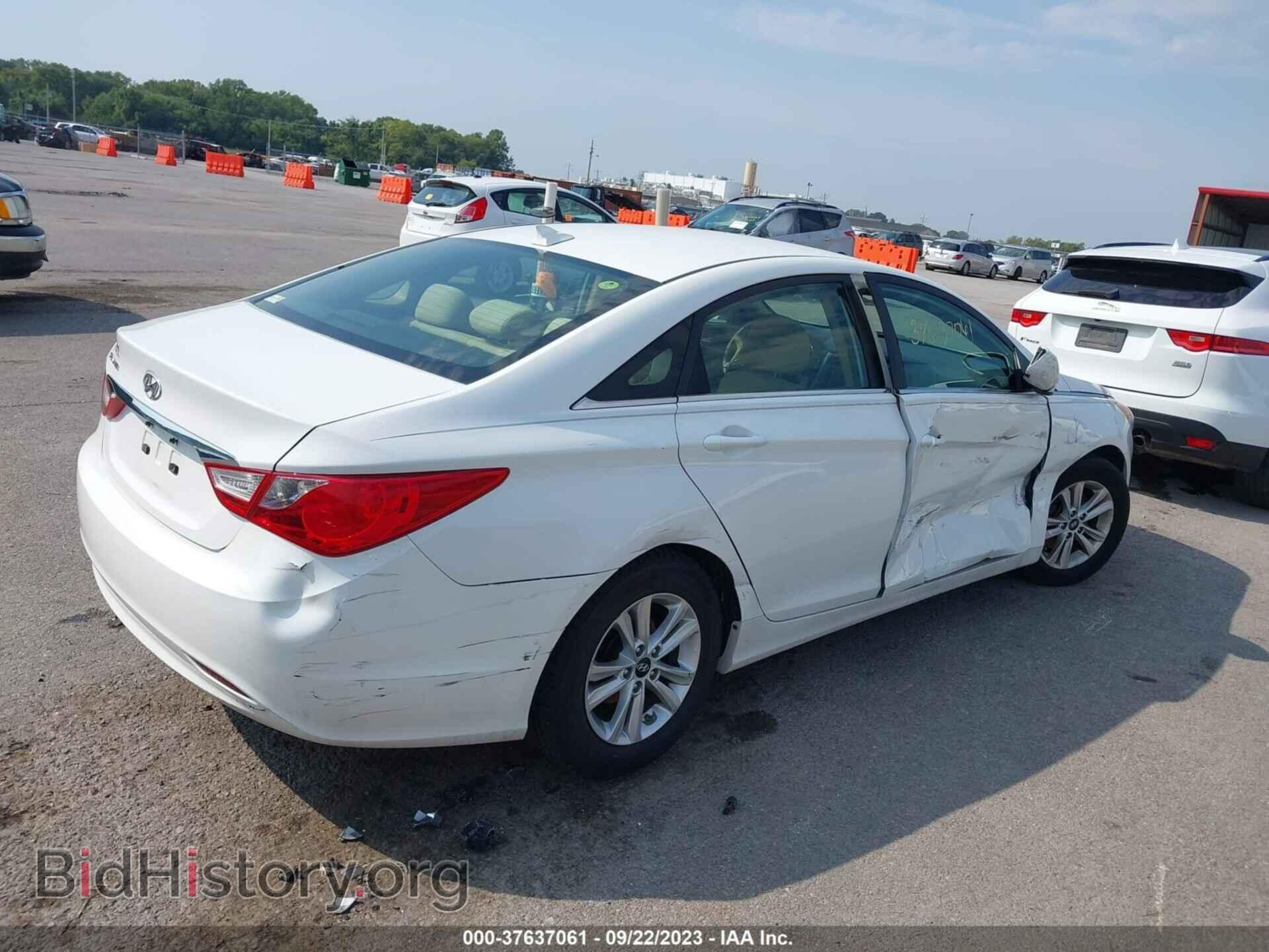 2012 HYUNDAI SONATA - VIN: 5NPEB4AC6CH334539 - Фото 4