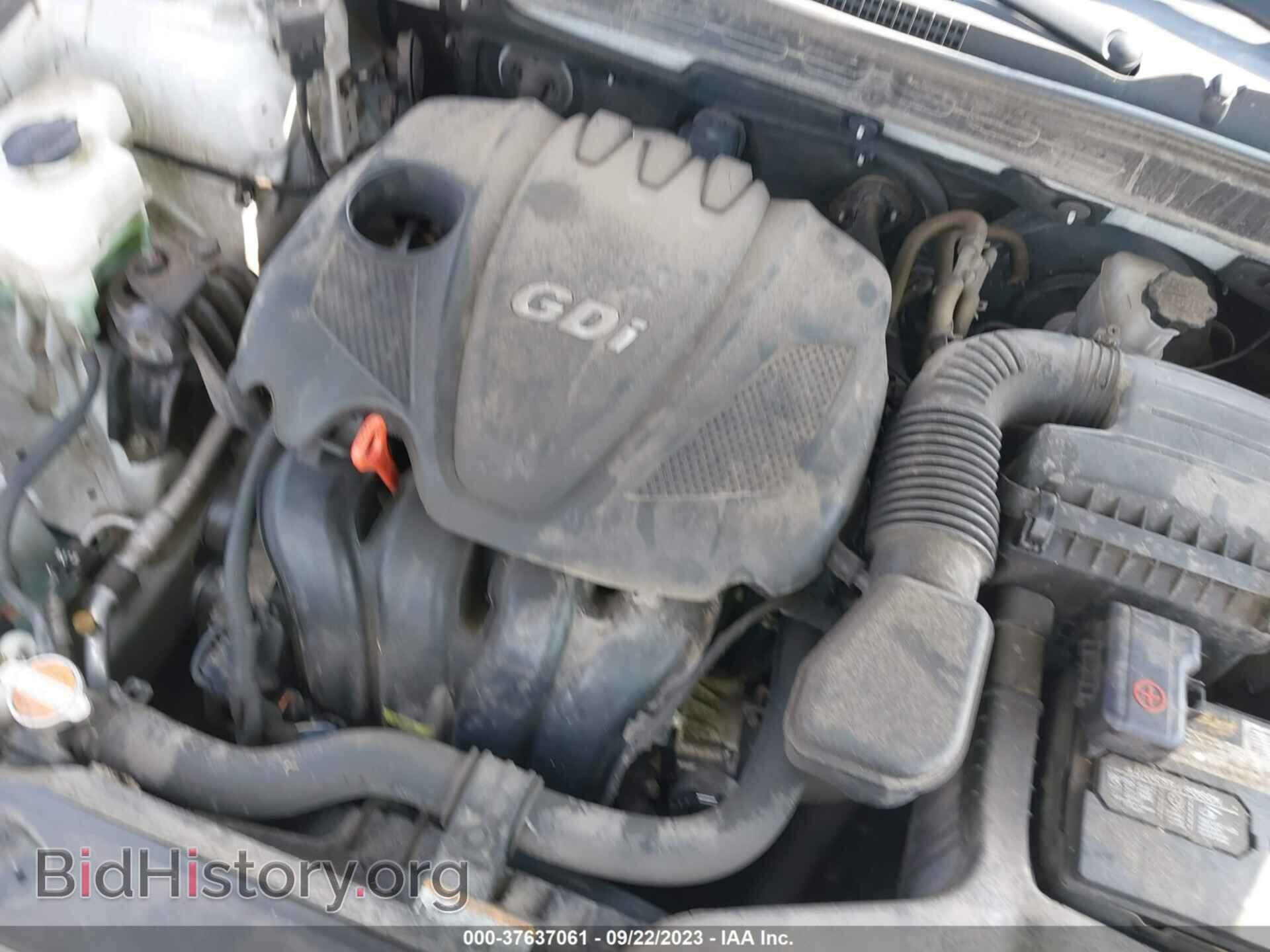 2012 HYUNDAI SONATA - VIN: 5NPEB4AC6CH334539 - Фото 10