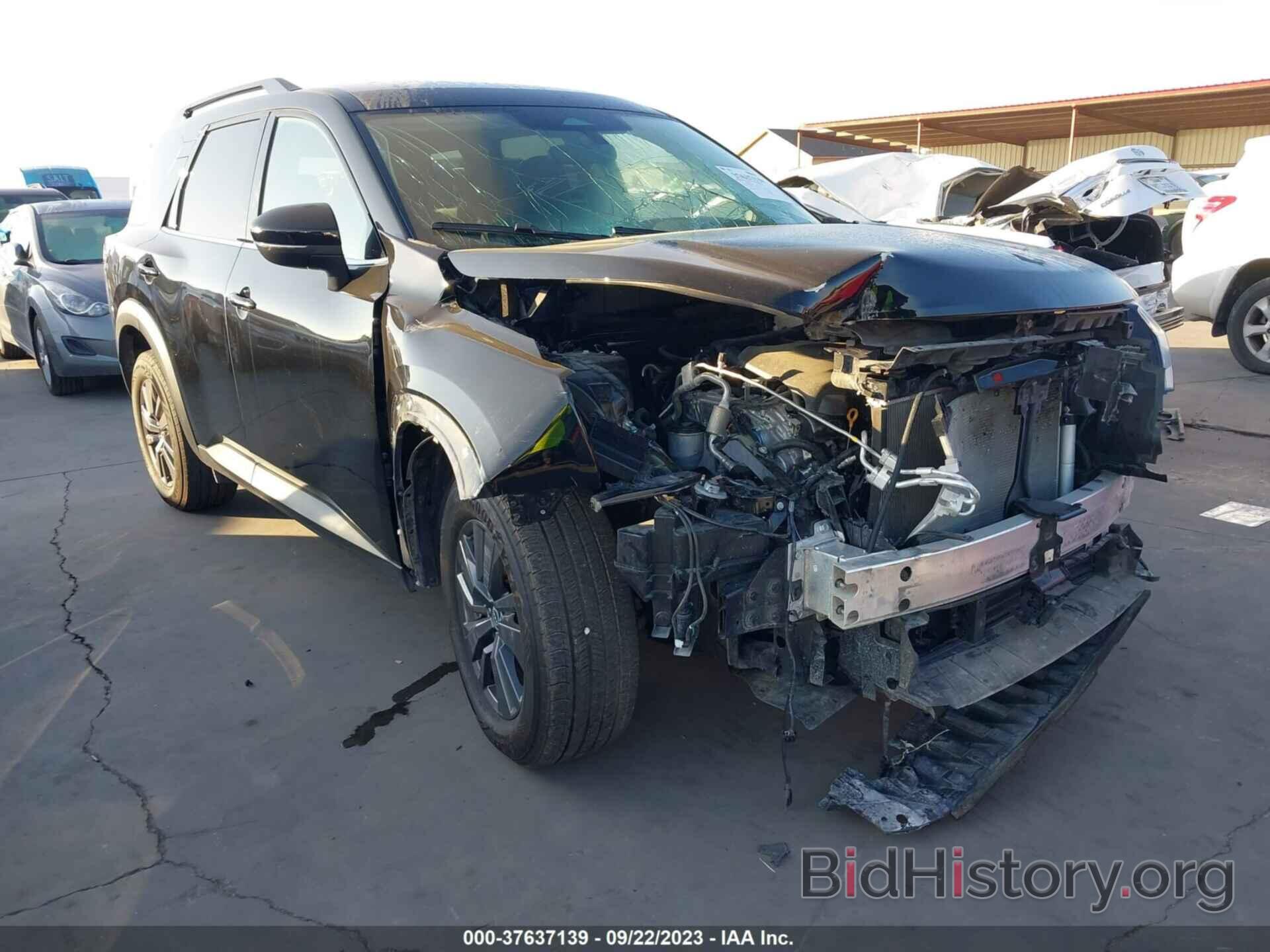 Photo 5N1DR3BA9NC213383 - NISSAN PATHFINDER 2022