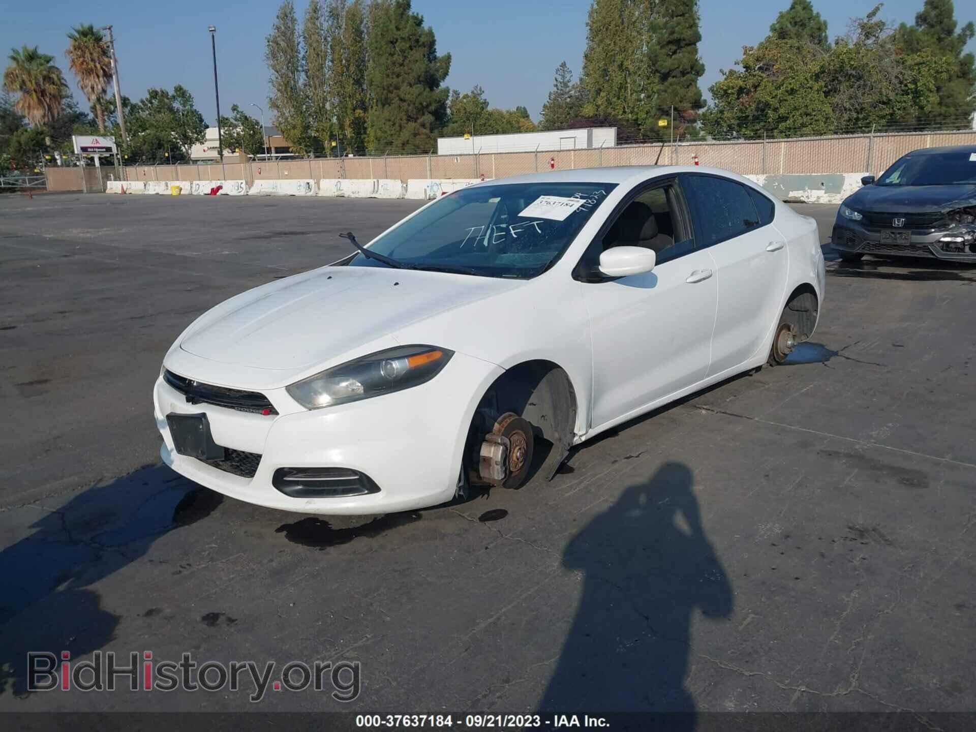 2014 DODGE DART - VIN: 1C3CDFBB3ED672139 - Фото 2